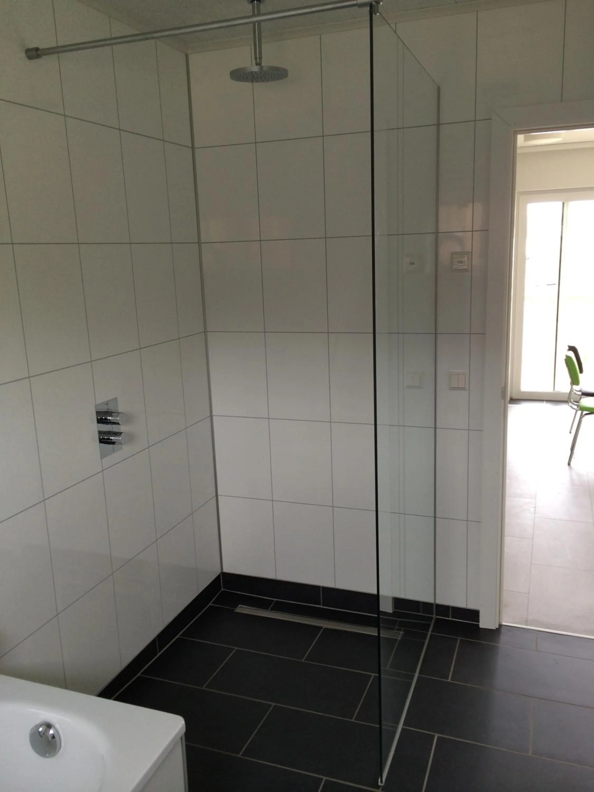 Shower in Framtid Apartments and Holiday Homes