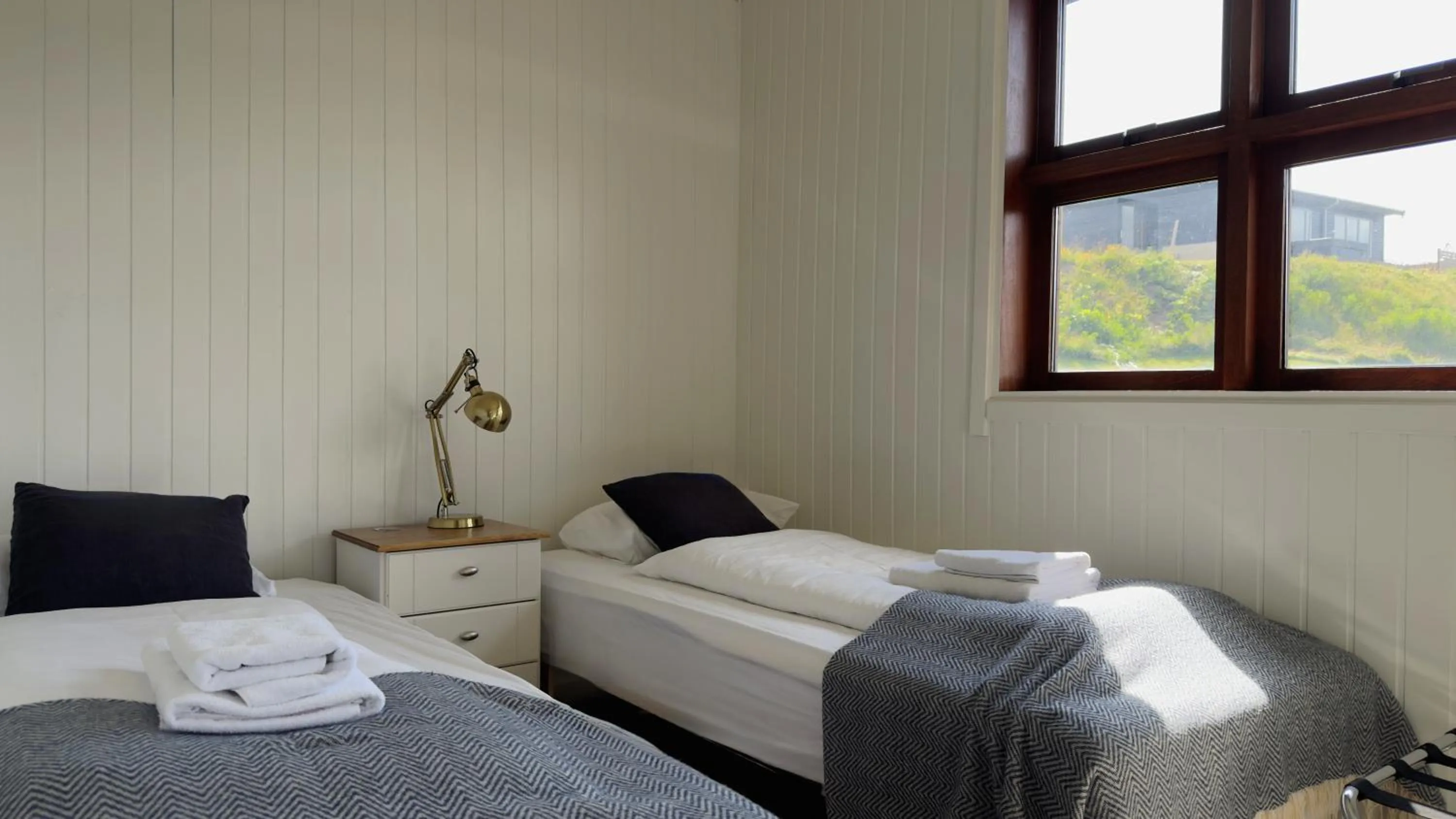 Bedroom, Bed in Framtid Apartments and Holiday Homes