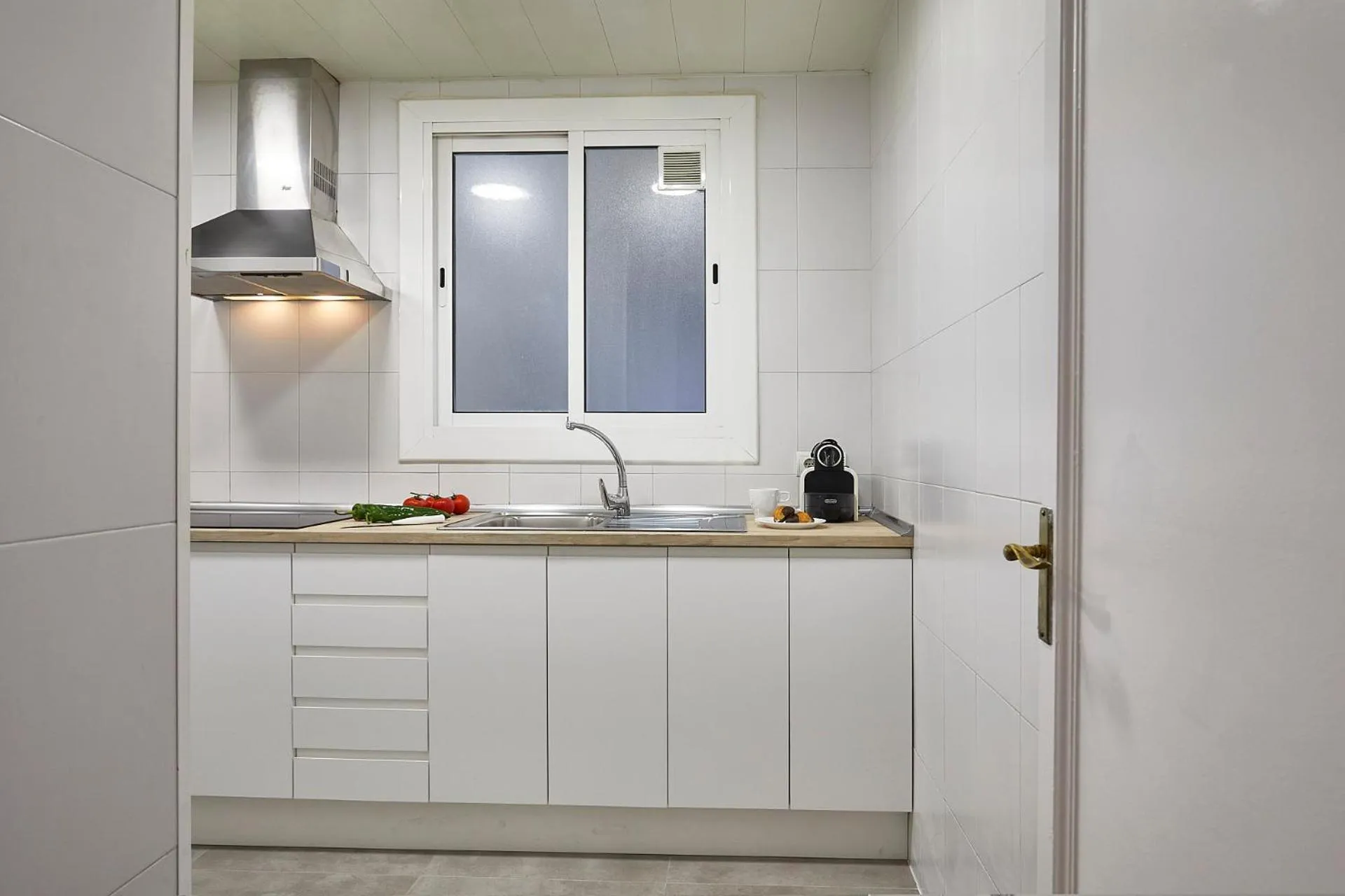 kitchen in BBarcelona Central Eixample Flat