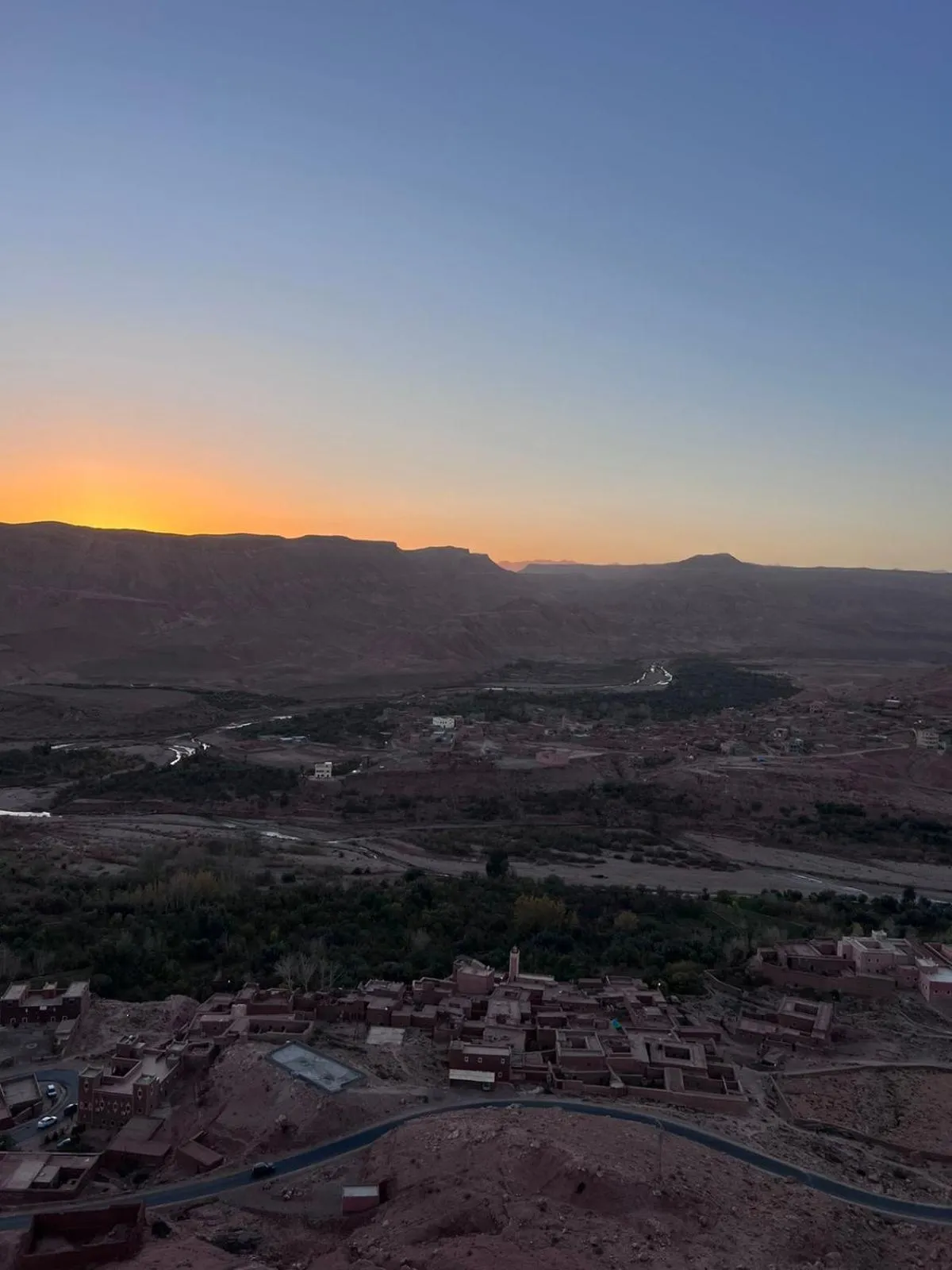 Balcony/Terrace in Kasbah Tigmi El Janoub