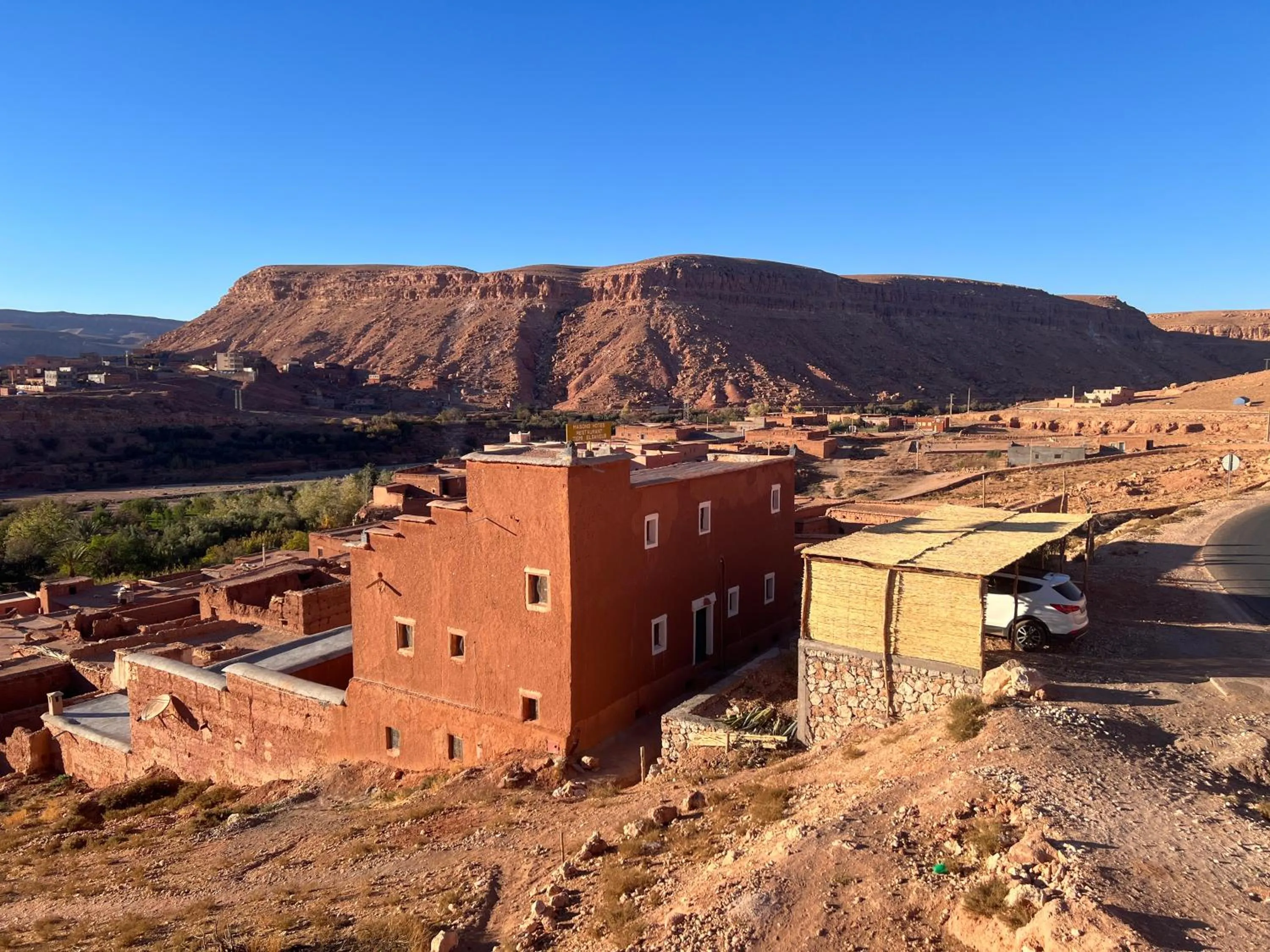 Lobby or reception in Kasbah Tigmi El Janoub