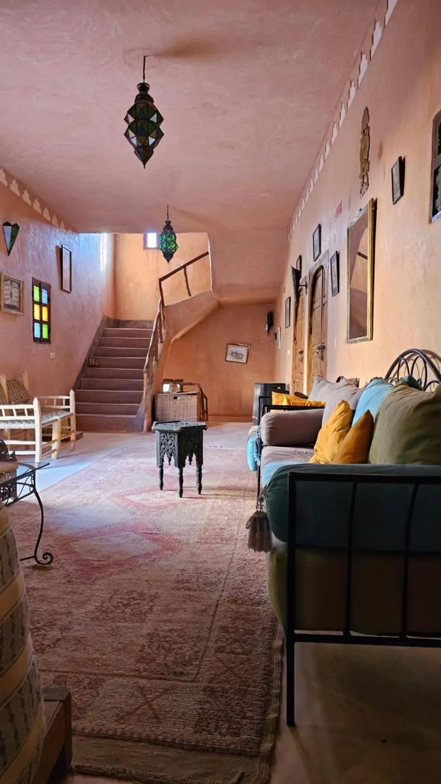 Internal: Not applicable to any particular room in Kasbah Tigmi El Janoub