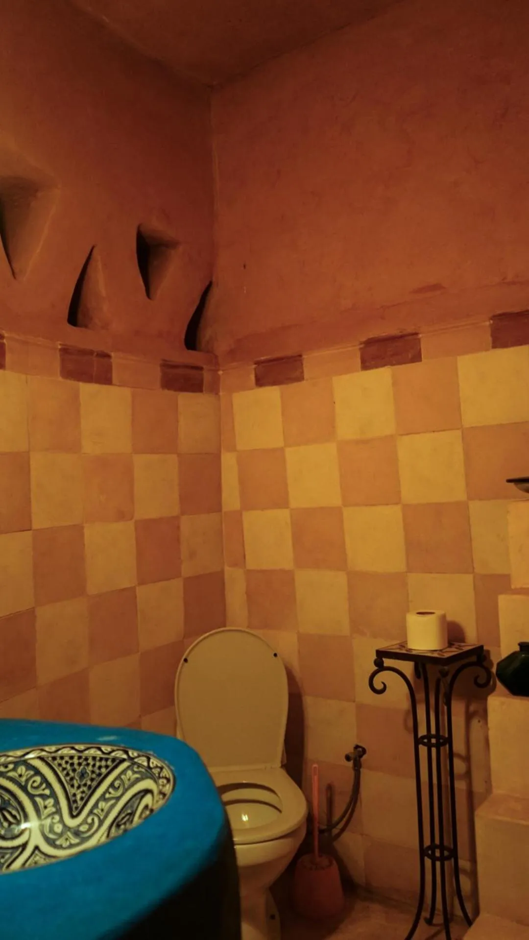 Bed in Kasbah Tigmi El Janoub