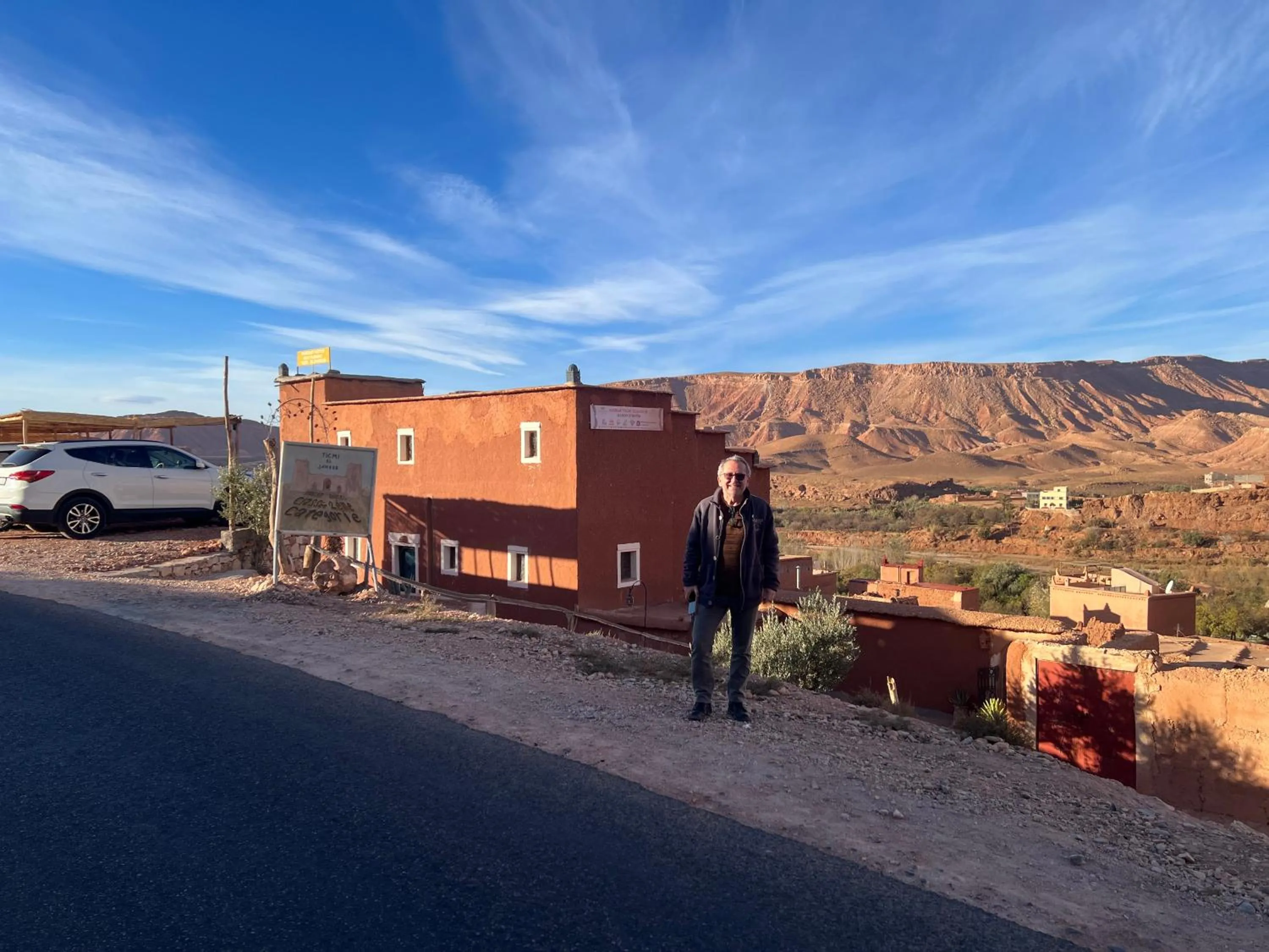 Street view in Kasbah Tigmi El Janoub