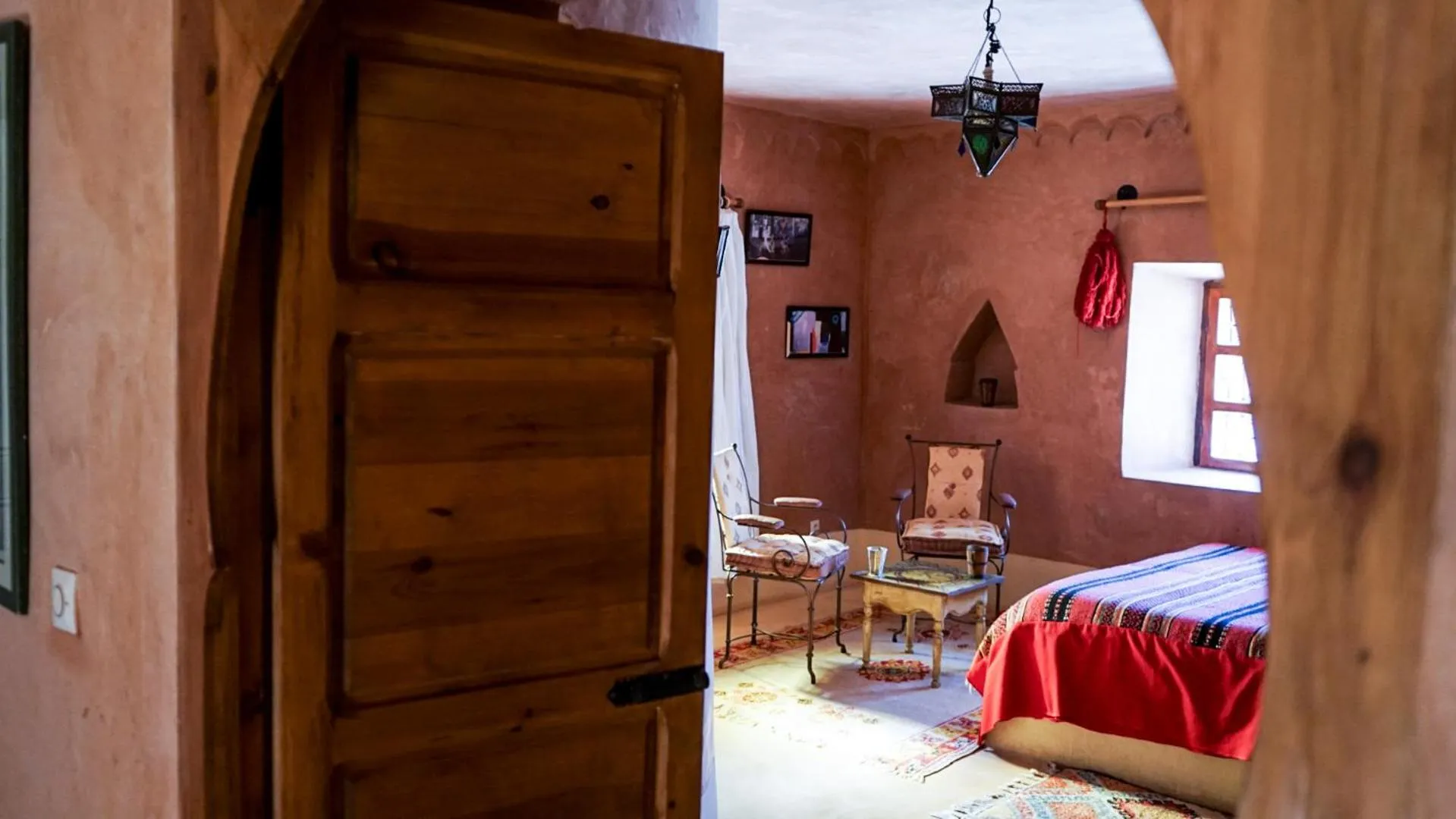 Bed in Kasbah Tigmi El Janoub