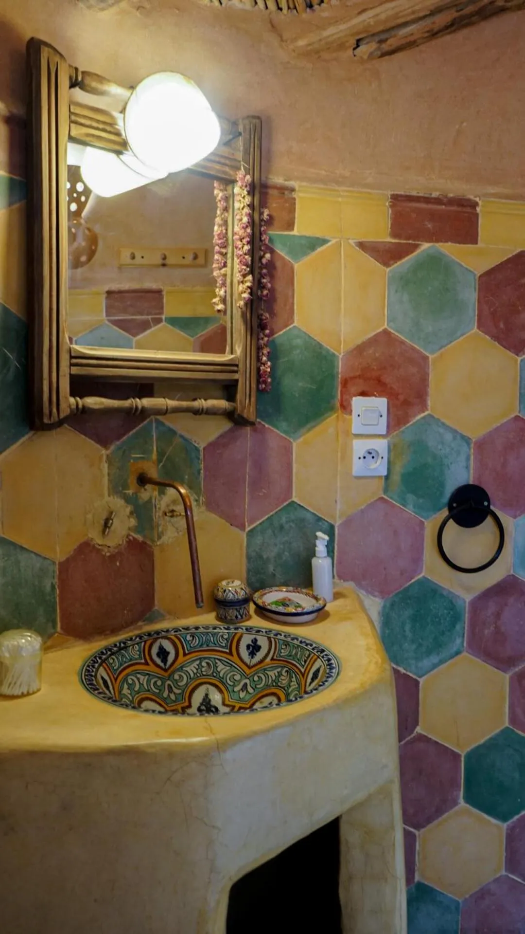 Lobby or reception in Kasbah Tigmi El Janoub