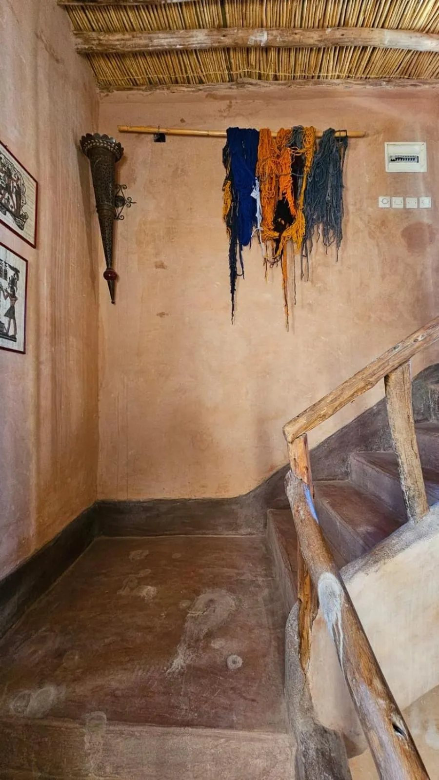 Internal: Not applicable to any particular room in Kasbah Tigmi El Janoub