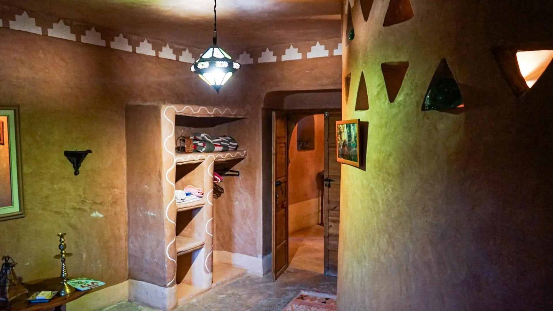 Lobby or reception in Kasbah Tigmi El Janoub