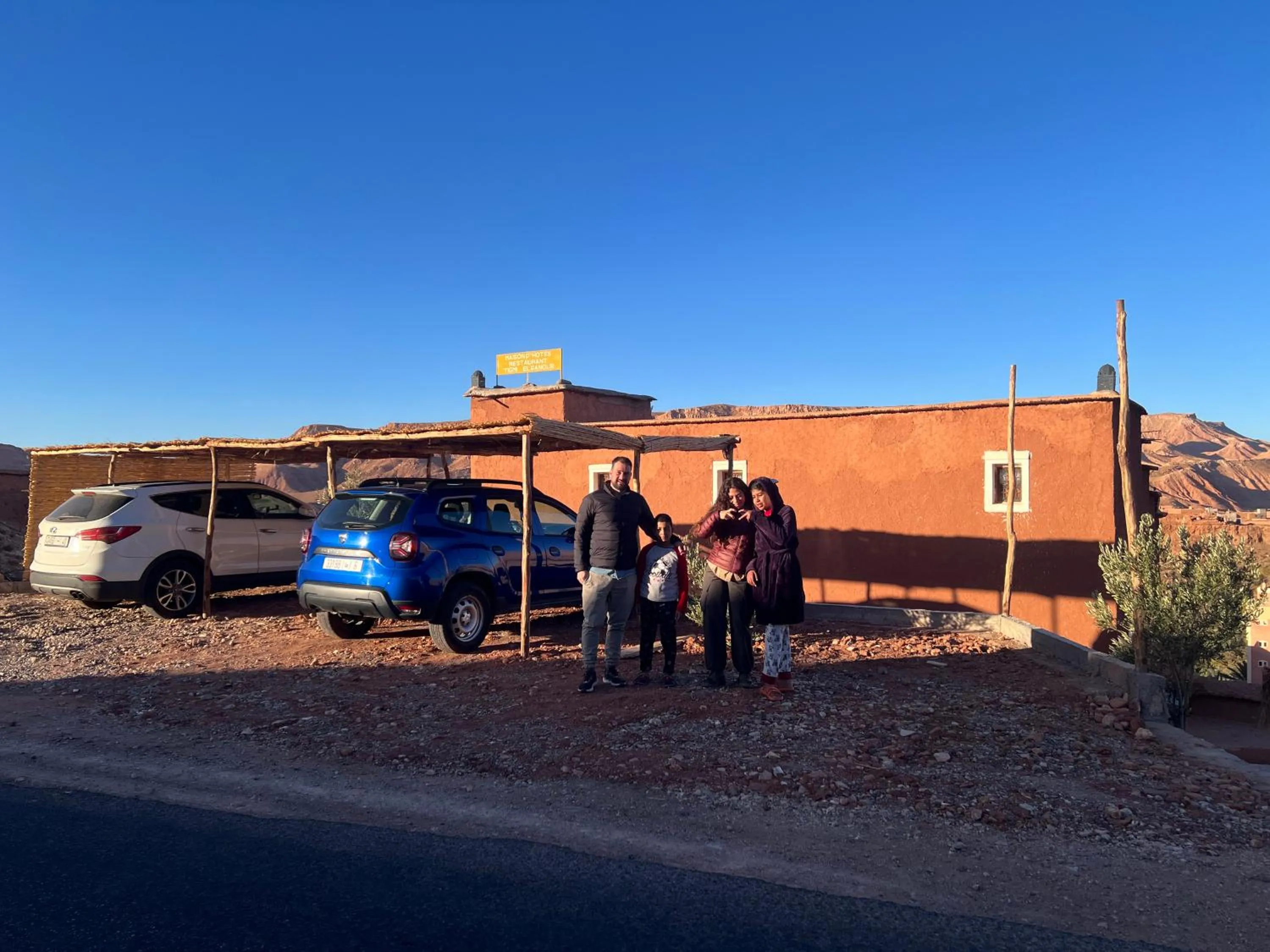 Parking in Kasbah Tigmi El Janoub