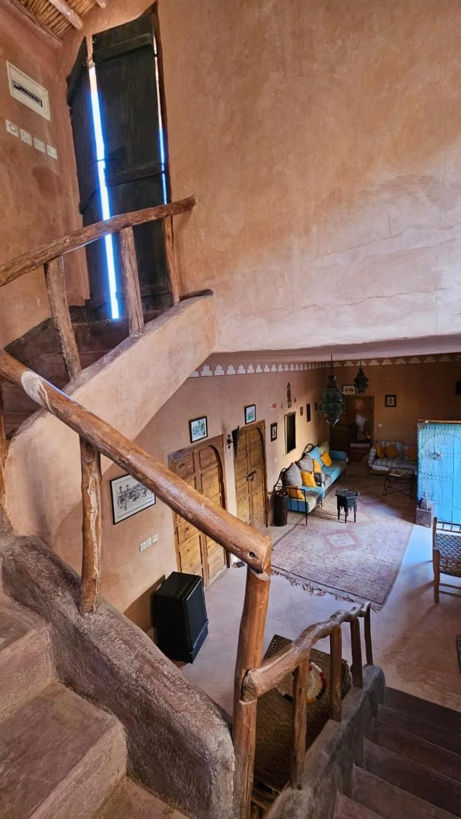 Internal: Not applicable to any particular room in Kasbah Tigmi El Janoub