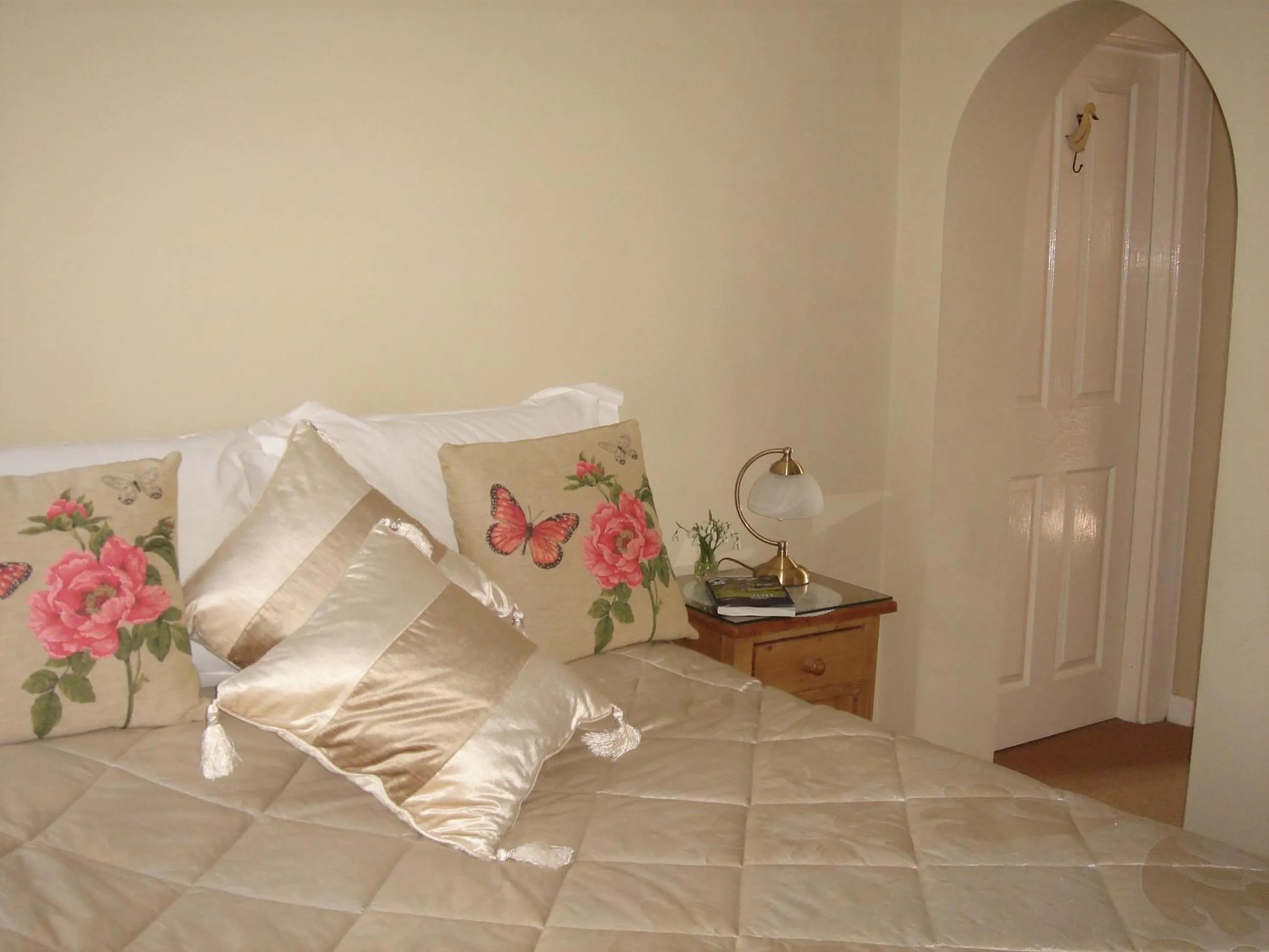 Bed in Yew Tree Farm