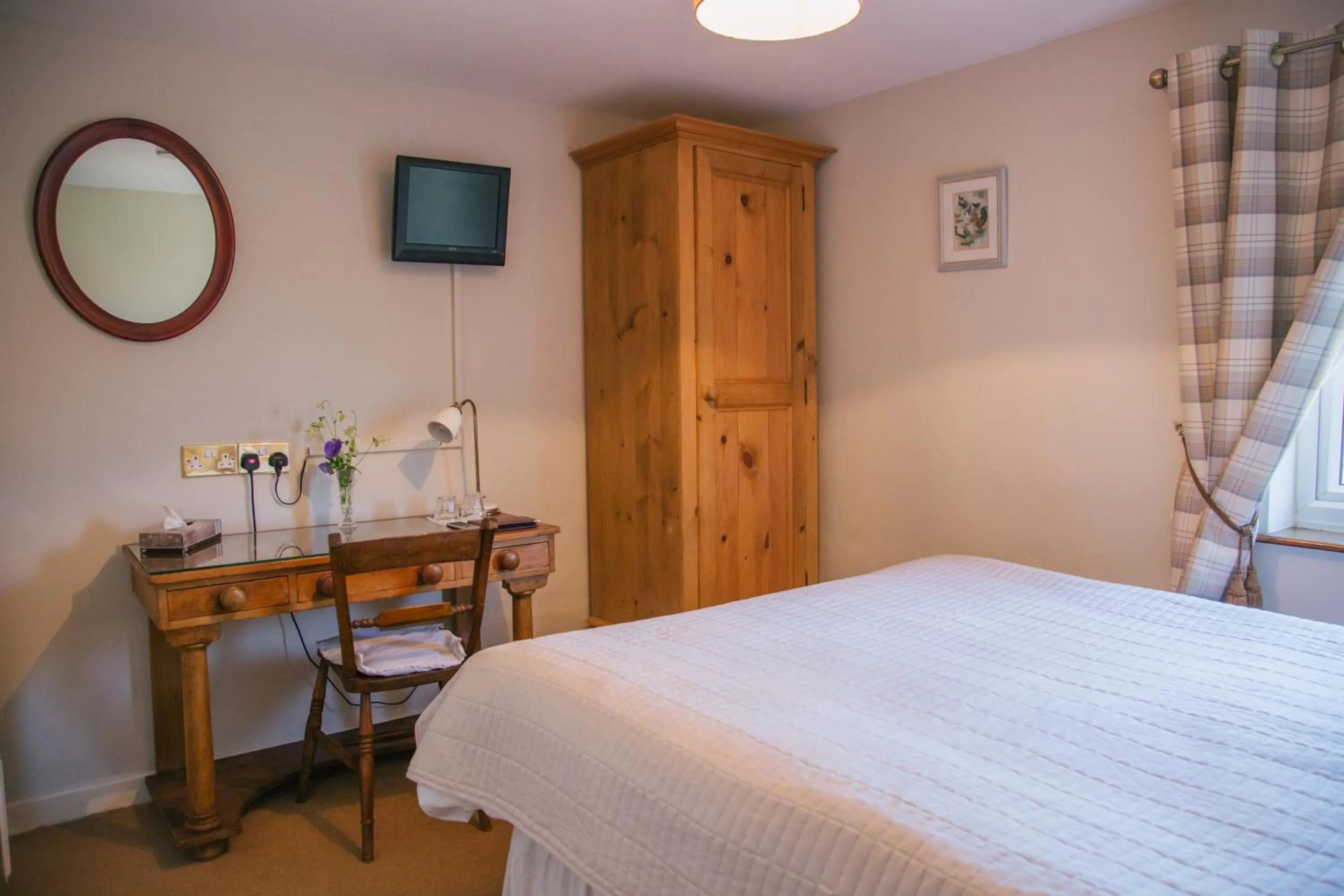 Bedroom in Yew Tree Farm