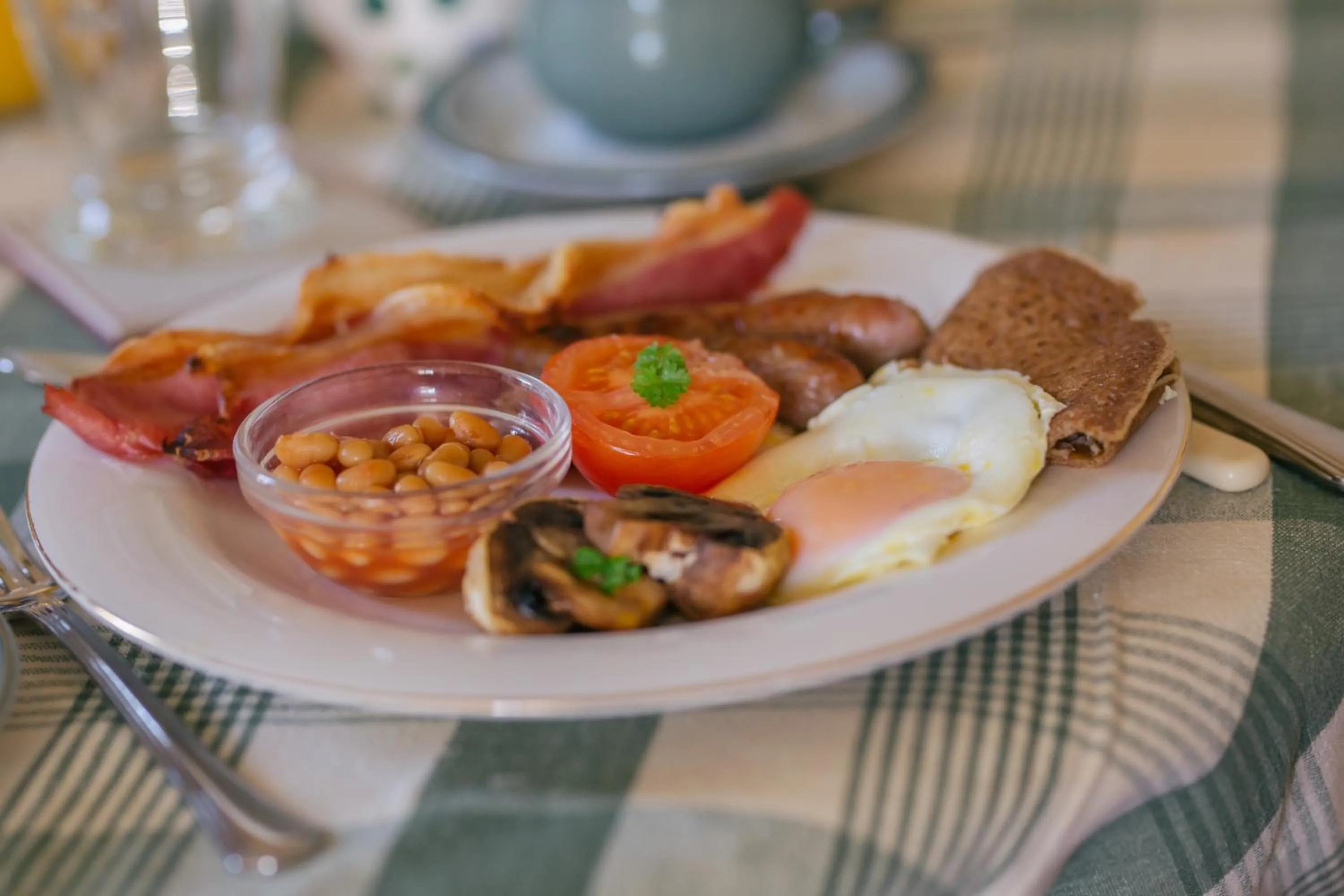 Food in Yew Tree Farm