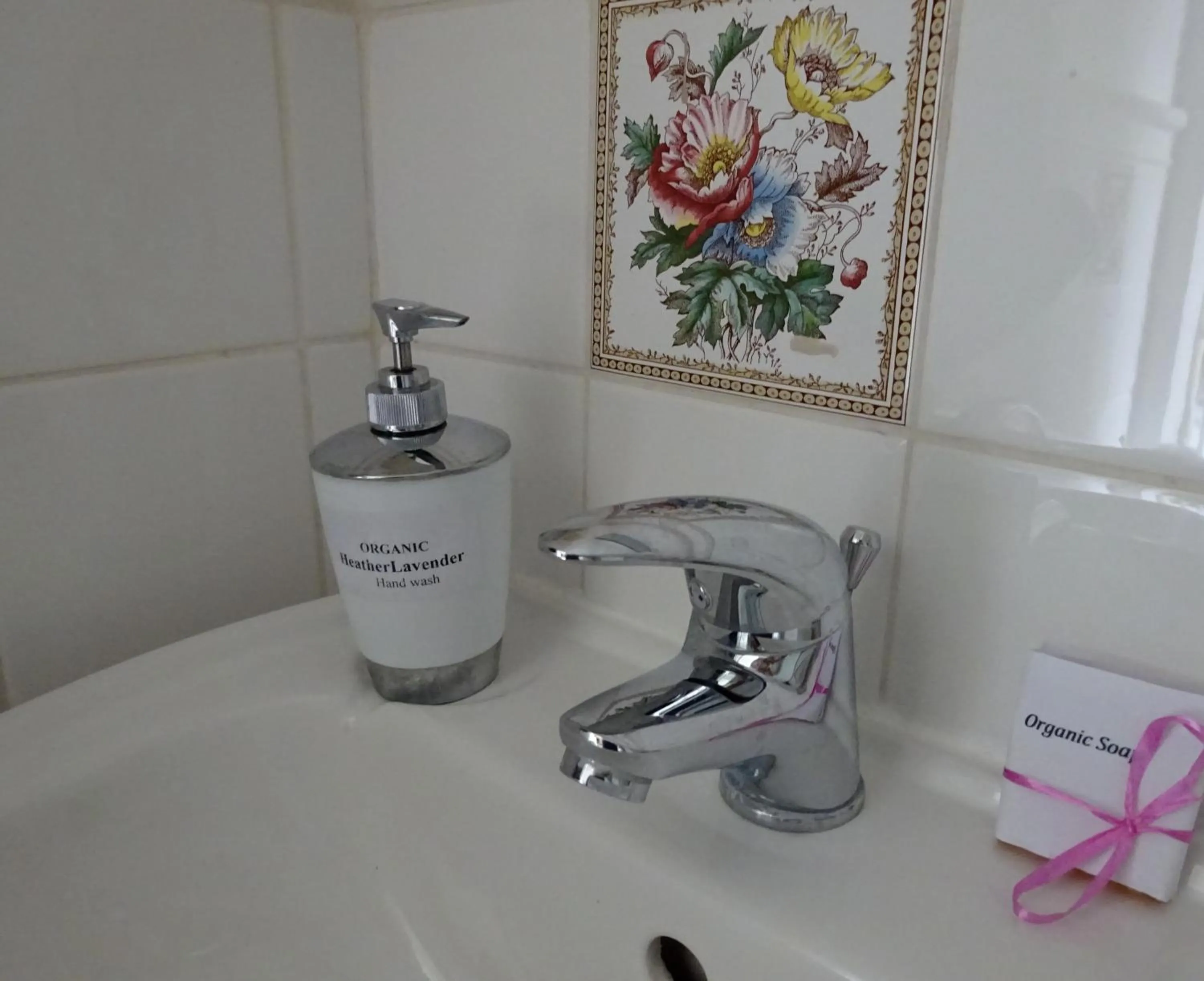 Shower in Yew Tree Farm