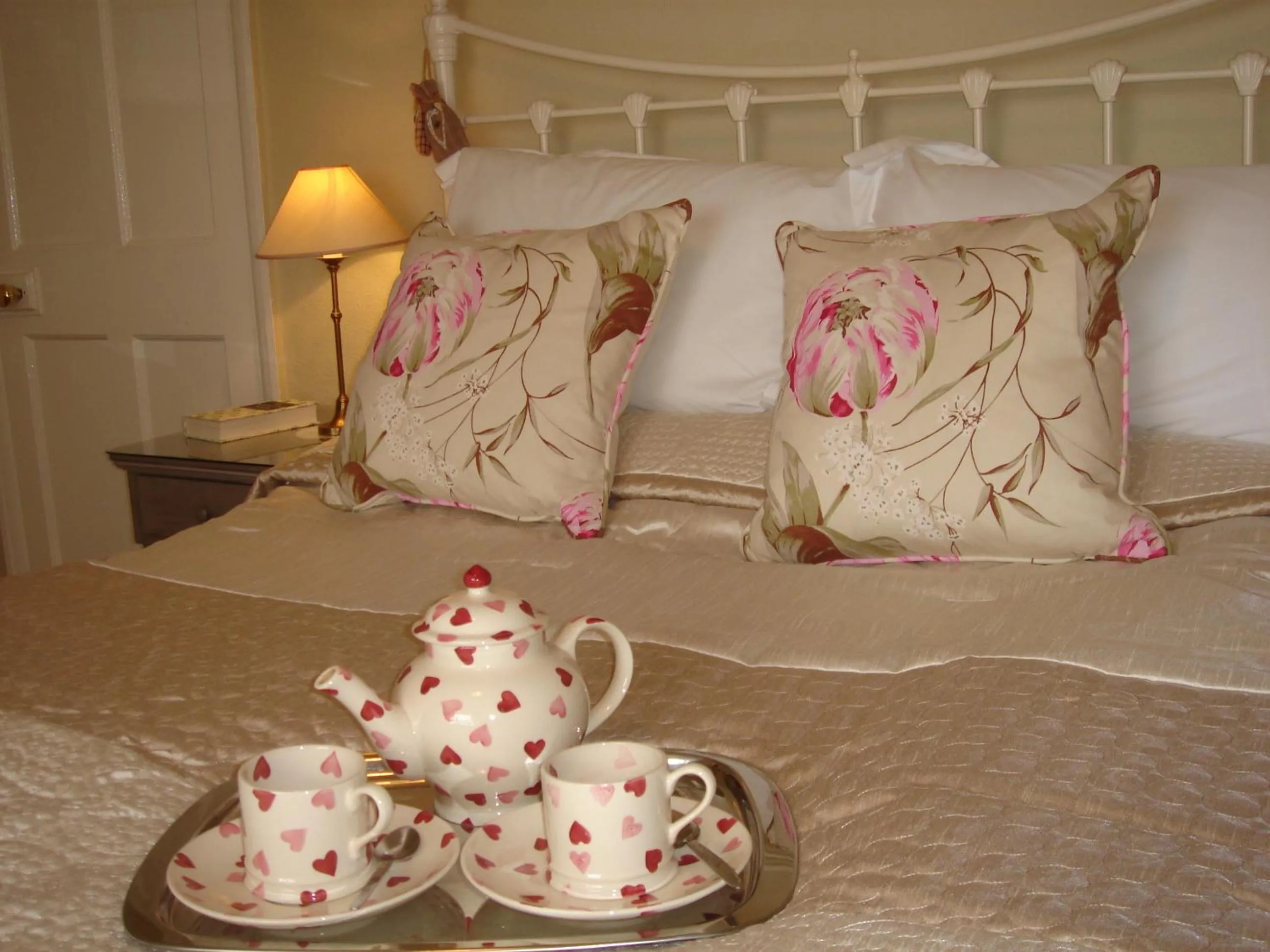 Bed in Yew Tree Farm
