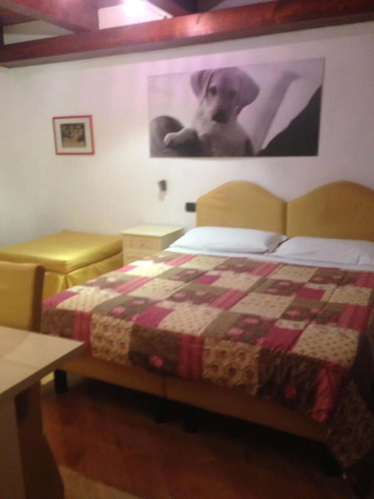 Bed in La Gatta sul Tetto