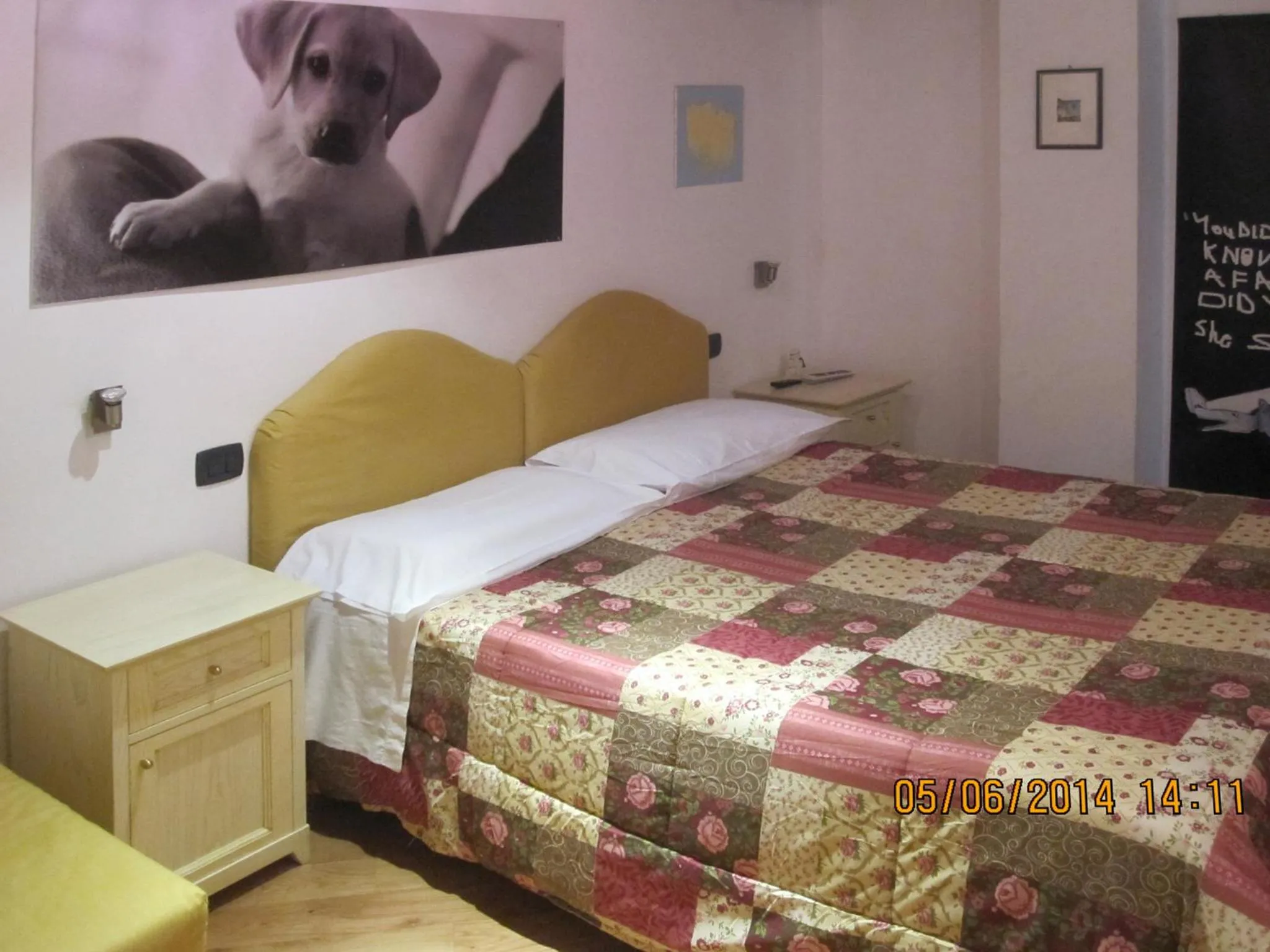 Bed in La Gatta sul Tetto