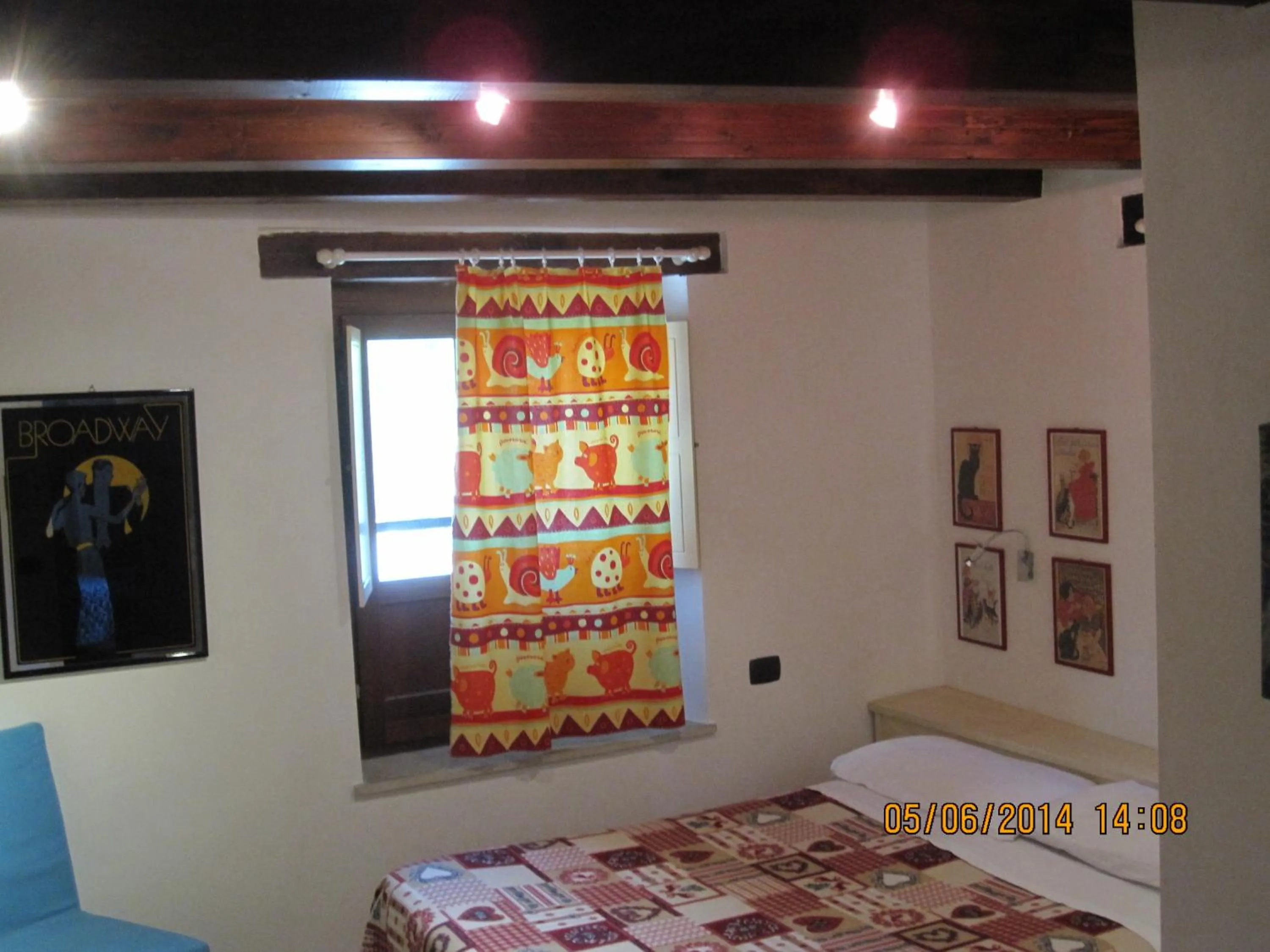 Bed in La Gatta sul Tetto