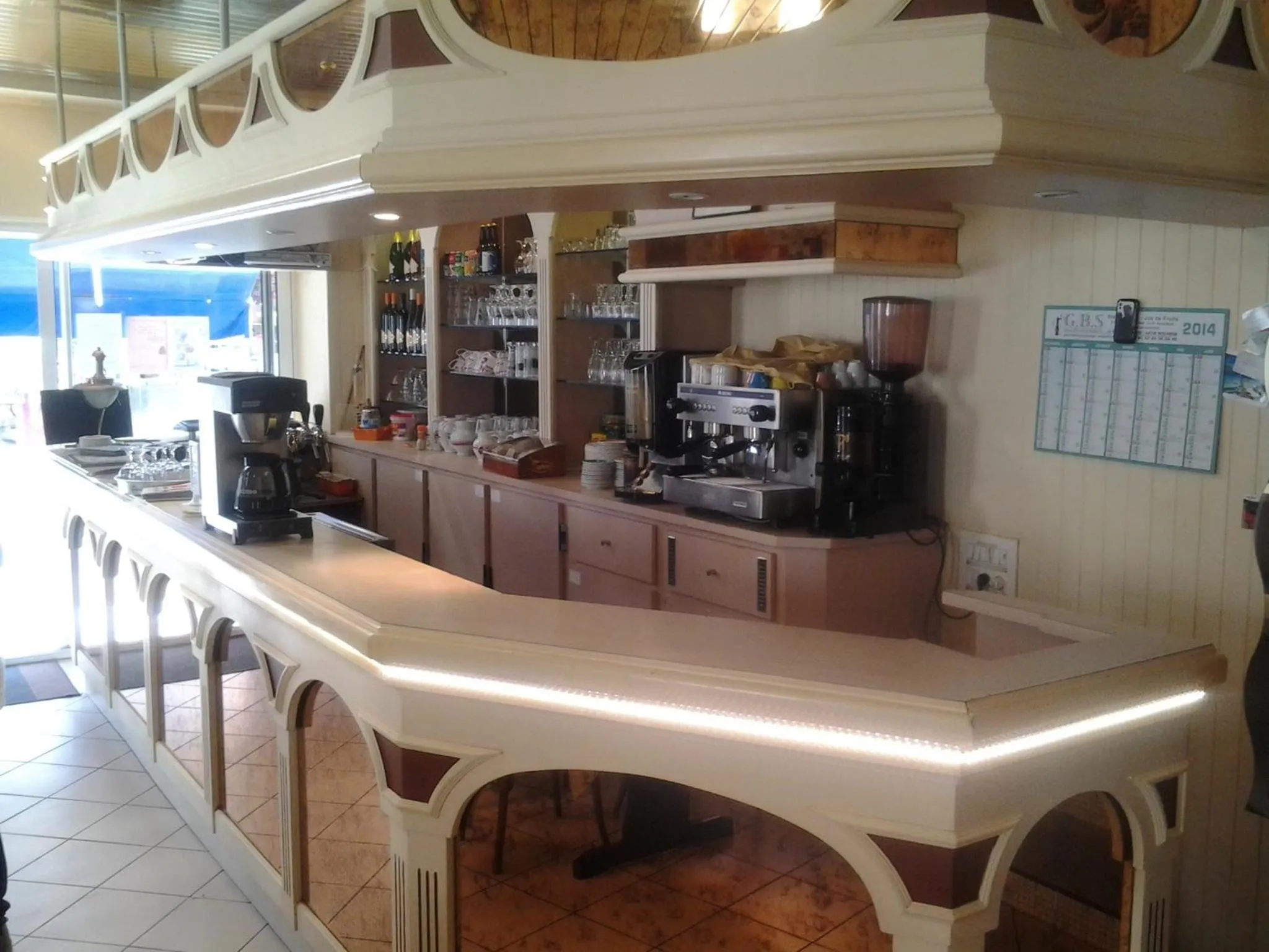 Lounge or bar in Hôtel de Nantes