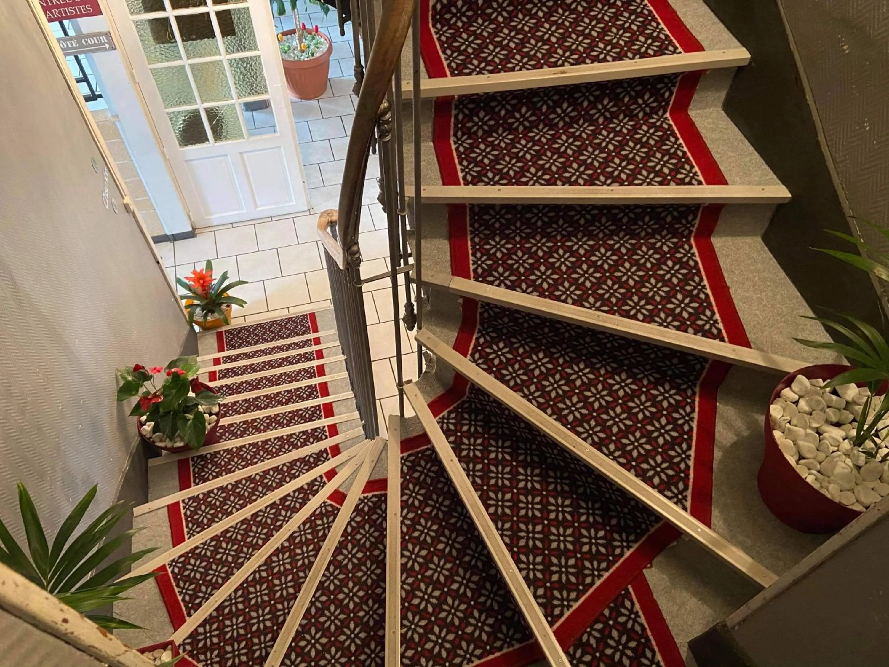 Property building in Hôtel de Nantes