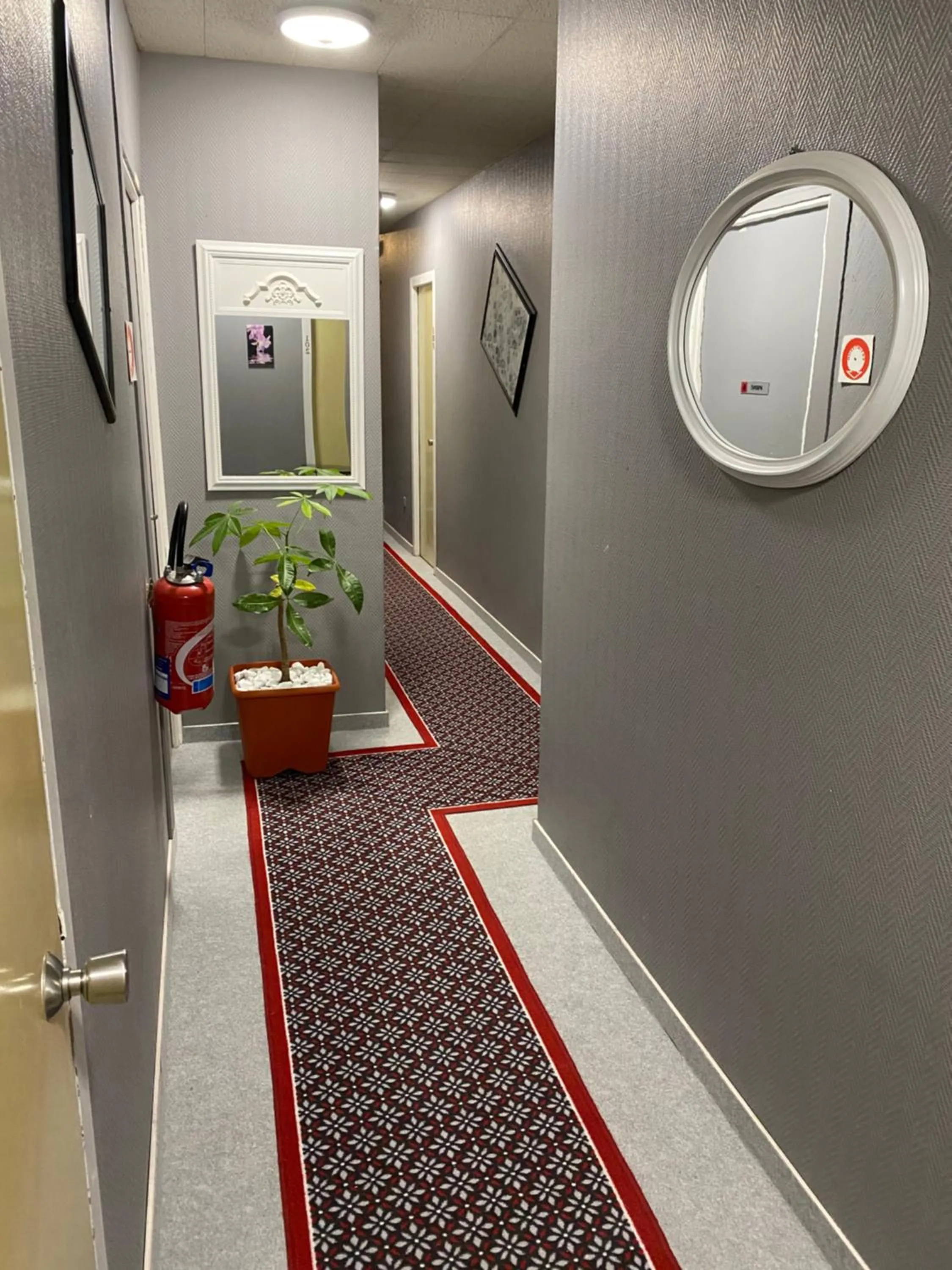 Property building in Hôtel de Nantes