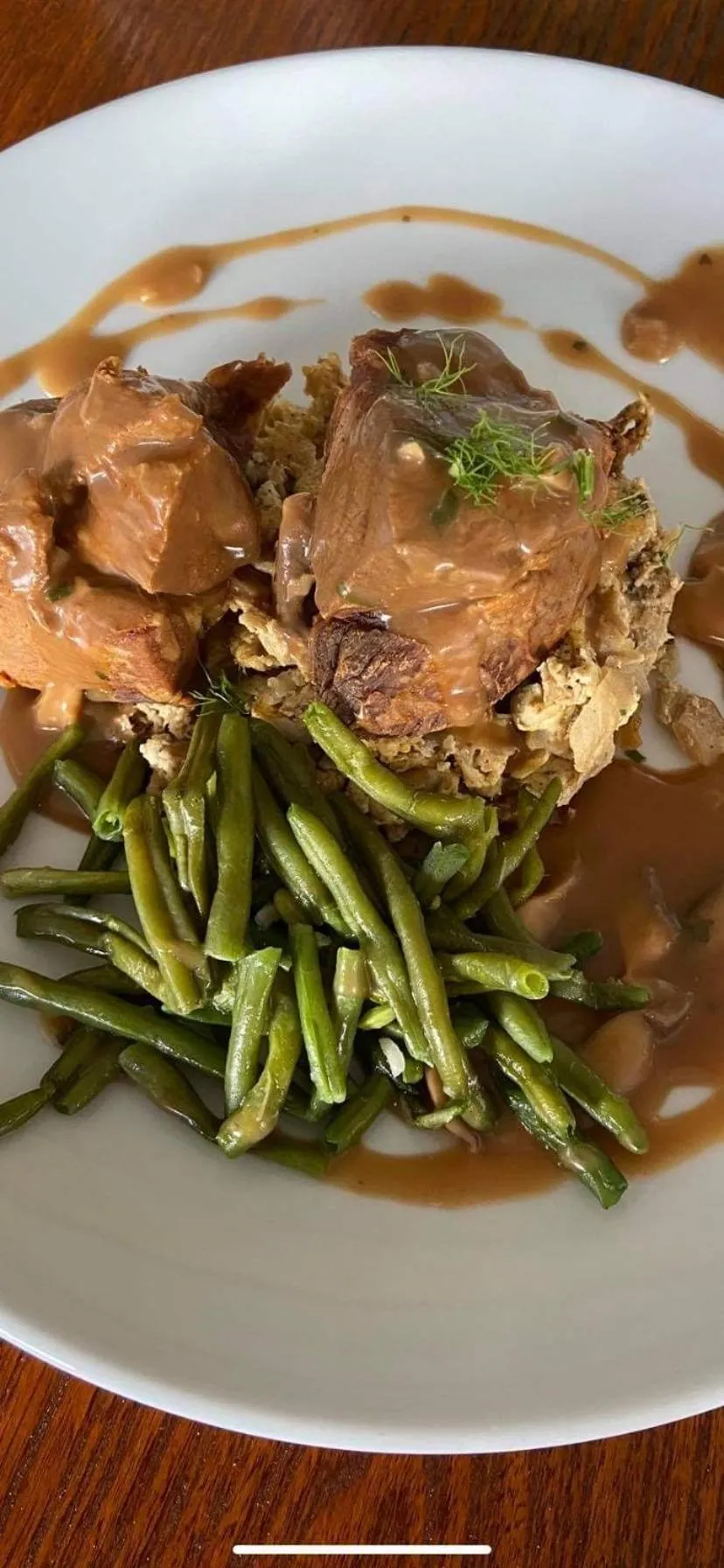 Food in Hôtel de Nantes