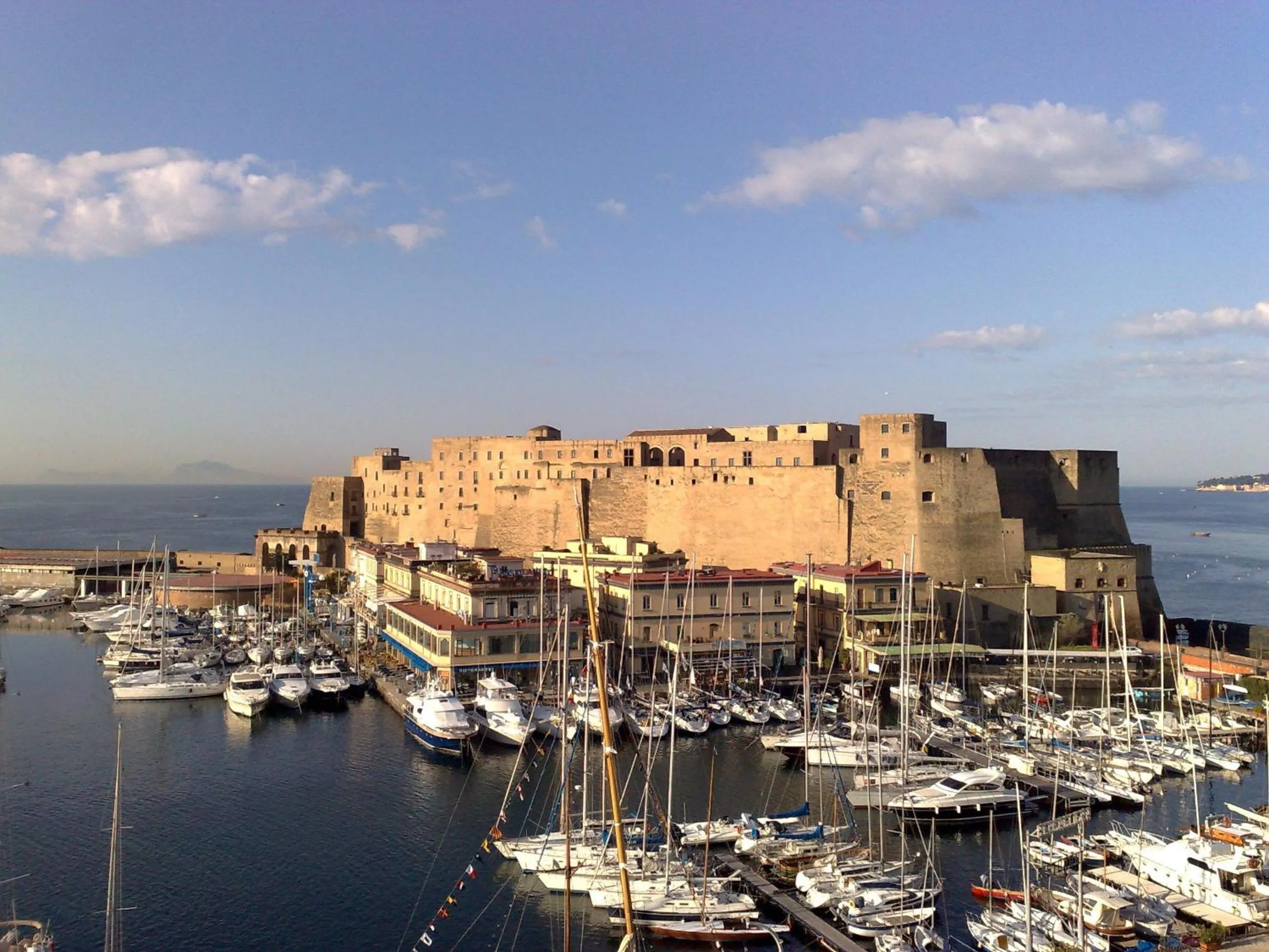 Nearby landmark in Skyhouse Chiatamone