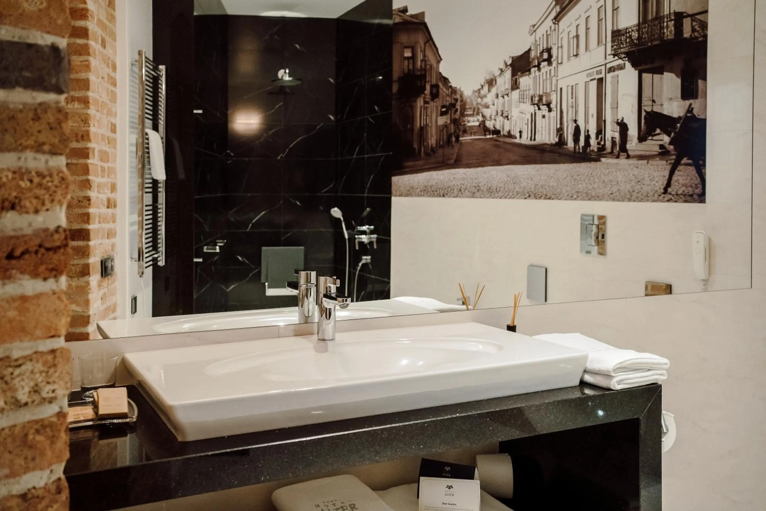 Bathroom in Hotel Alter