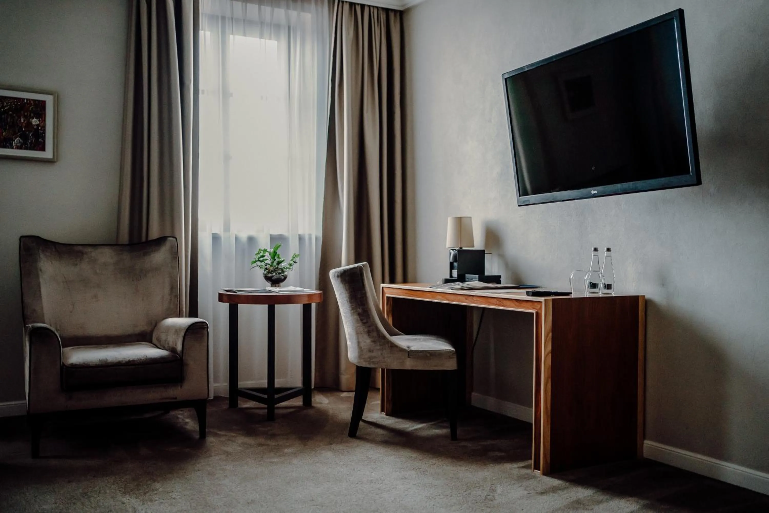 Seating area in Hotel Alter