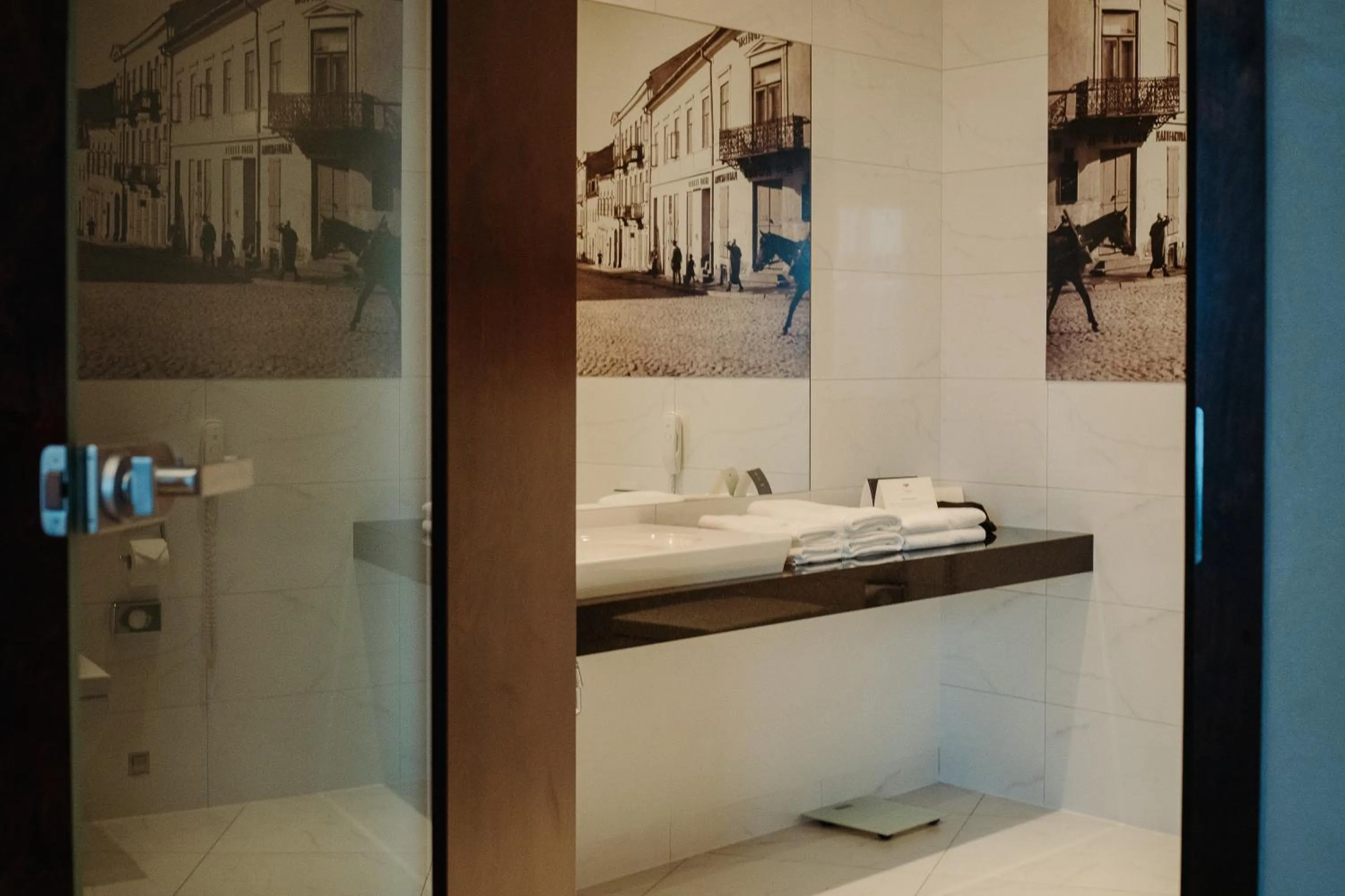 Bathroom in Hotel Alter