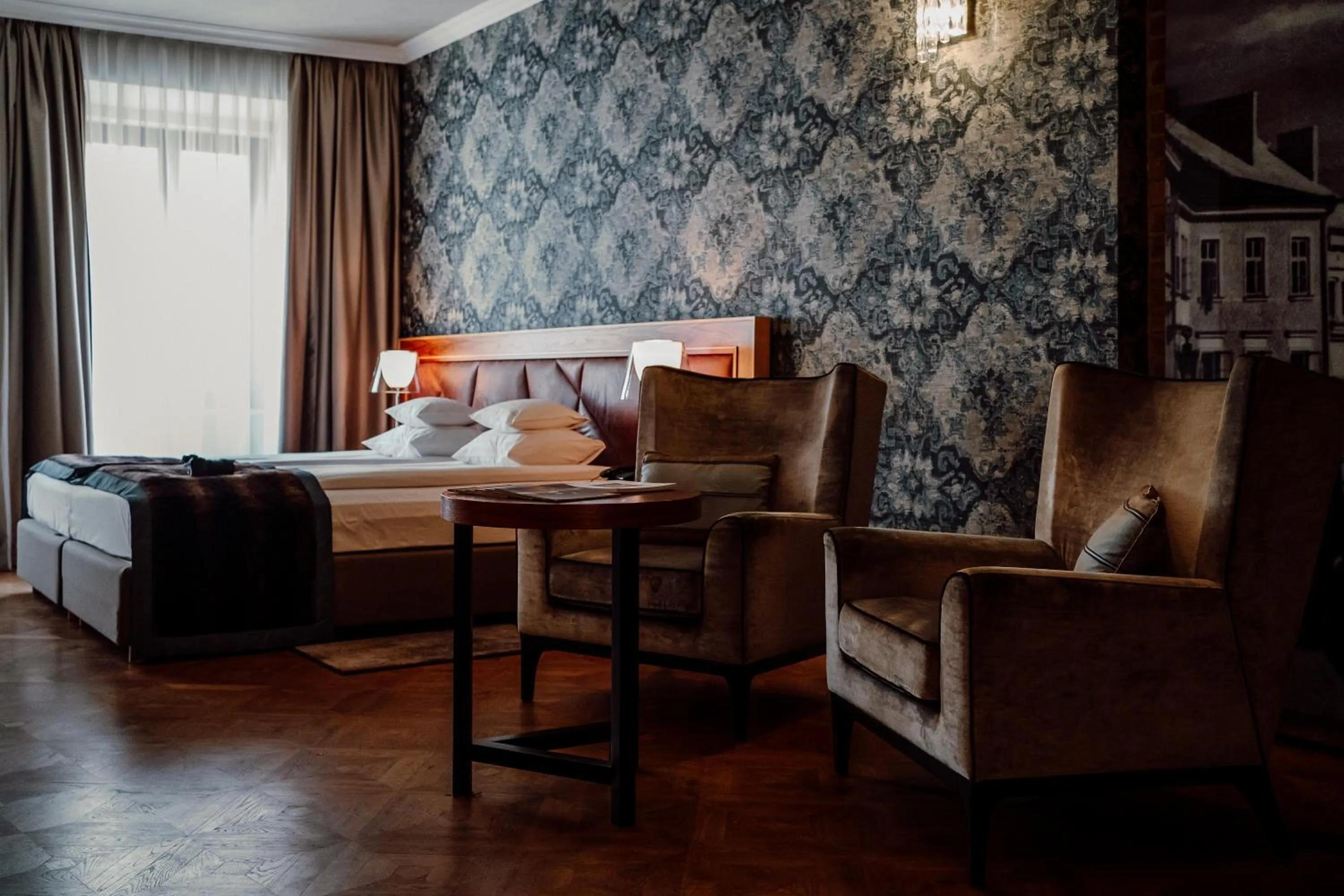 Bedroom, Bed in Hotel Alter