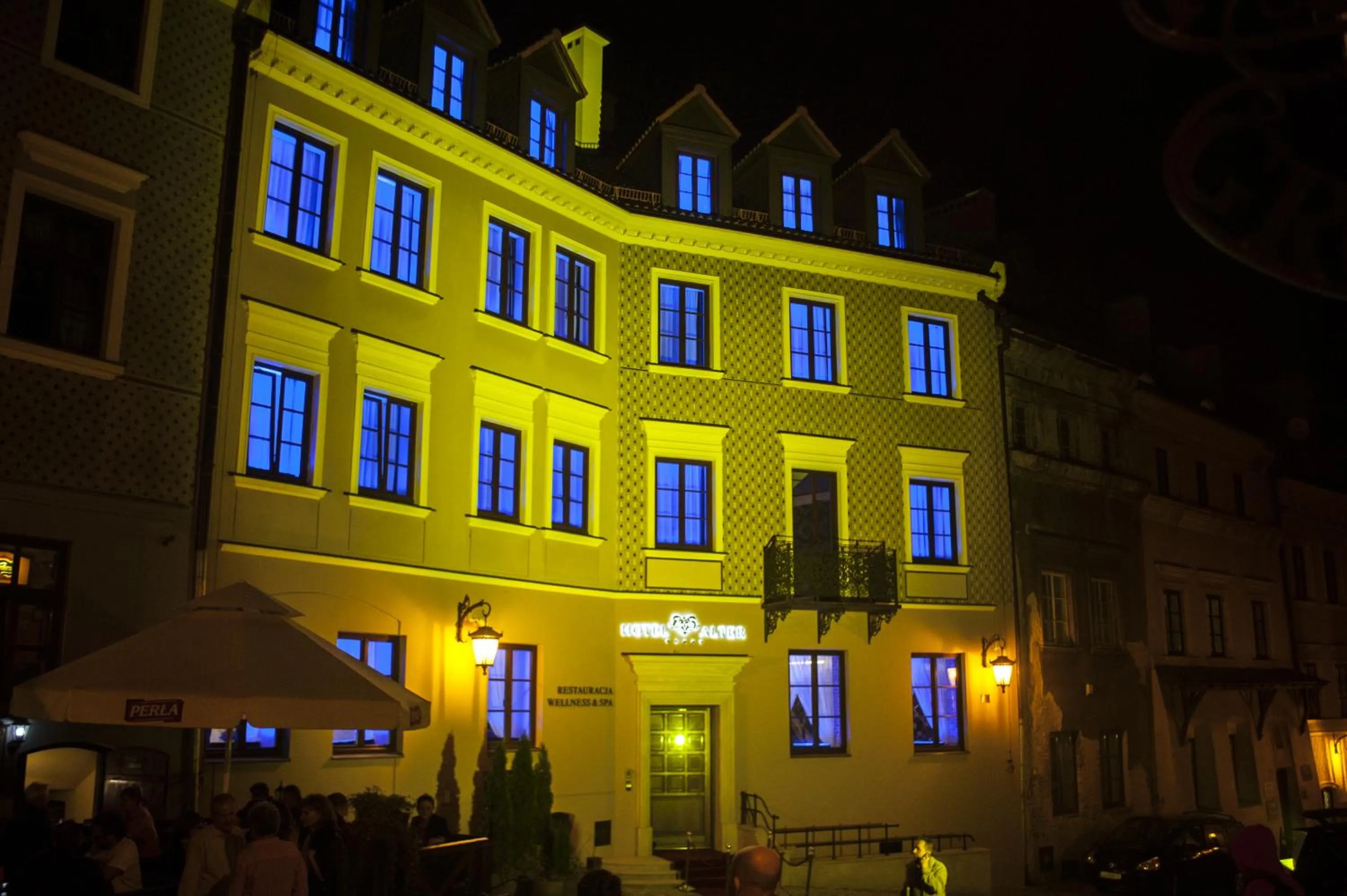 Facade/entrance in Hotel Alter