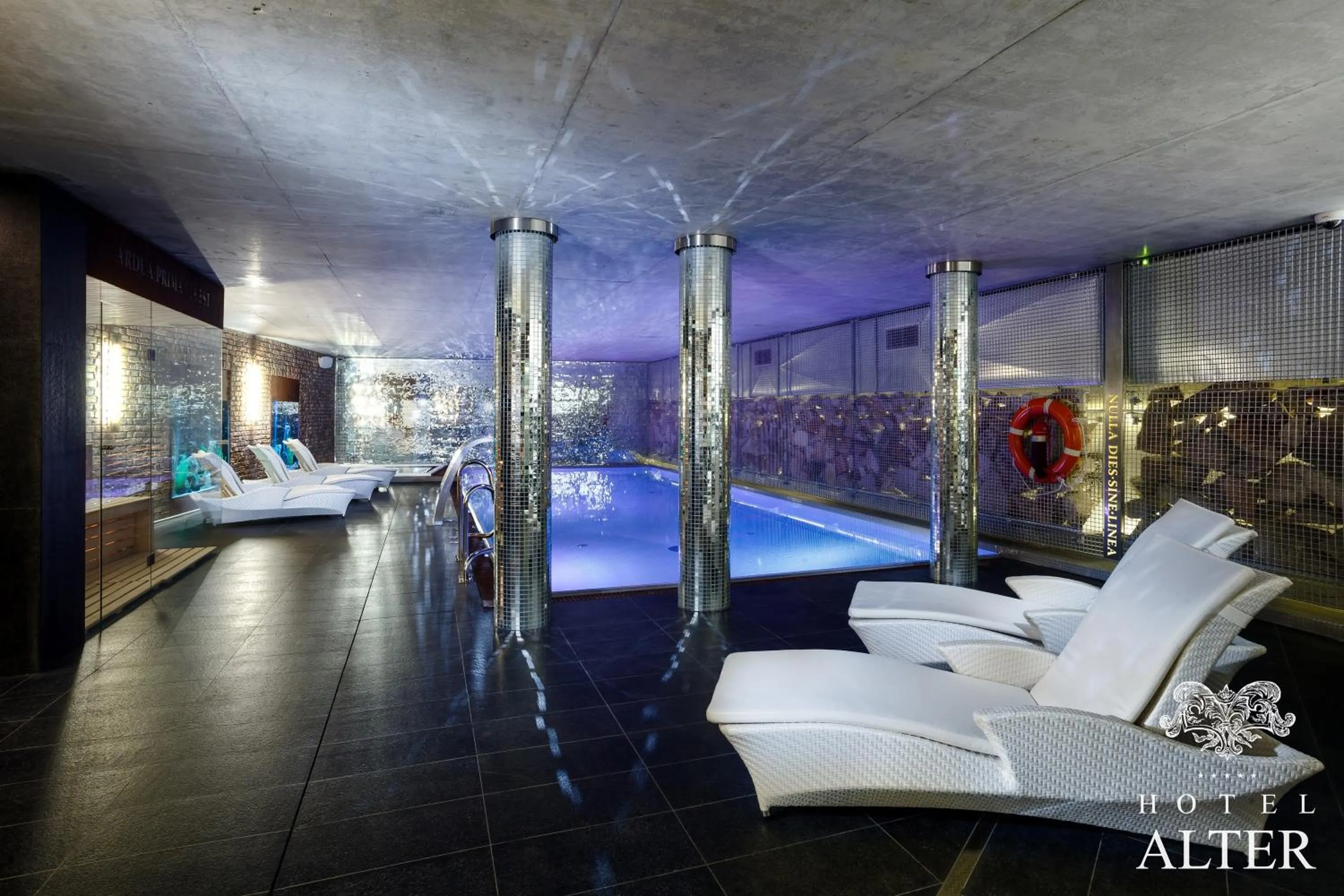 Sauna in Hotel Alter