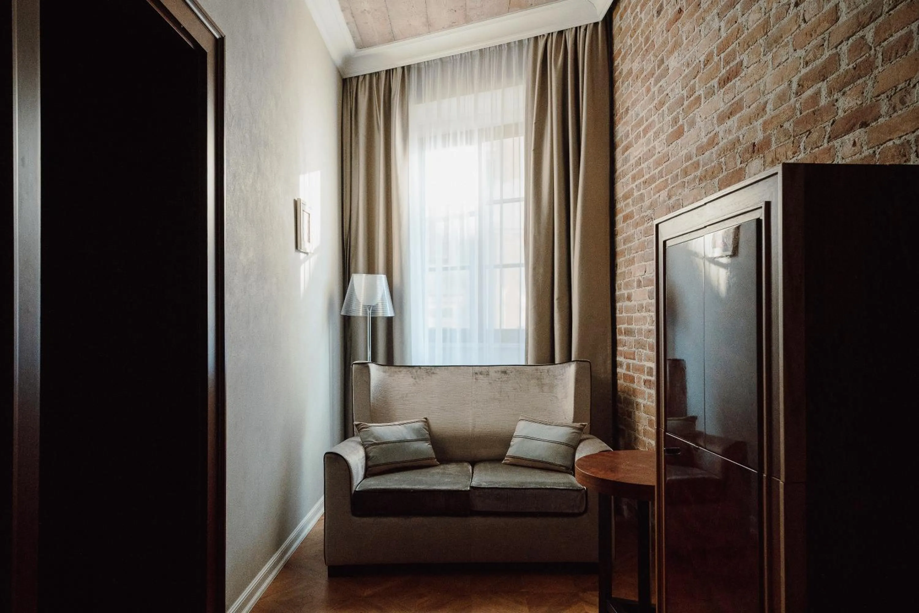 Seating area in Hotel Alter