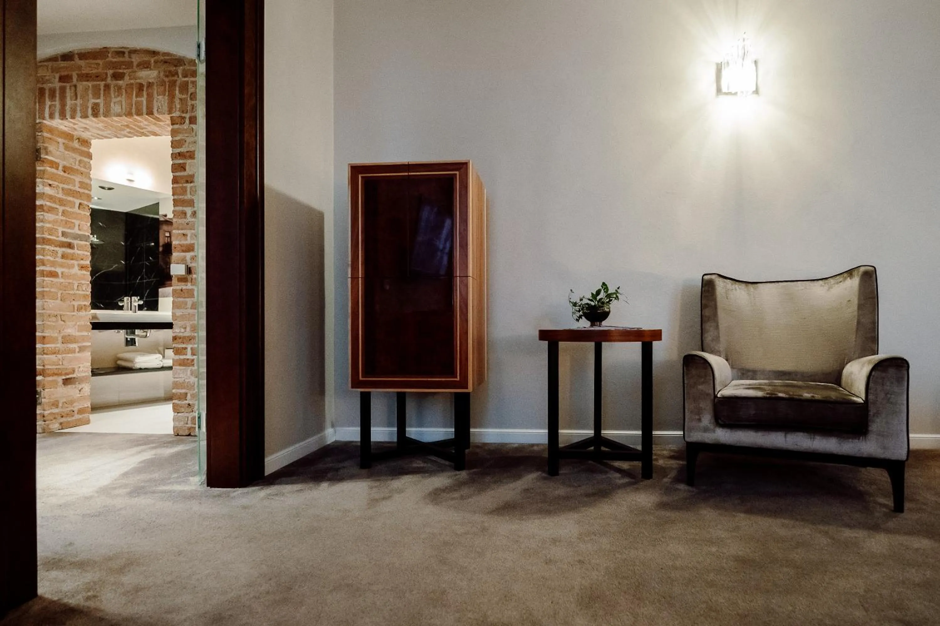 Seating area in Hotel Alter