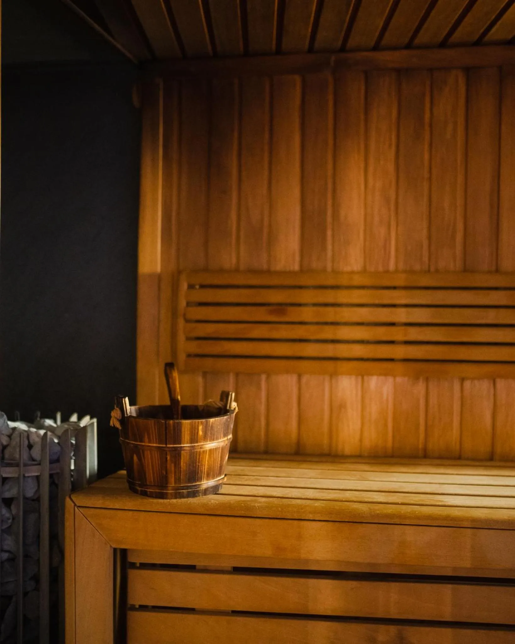 Sauna in Hotel Alter