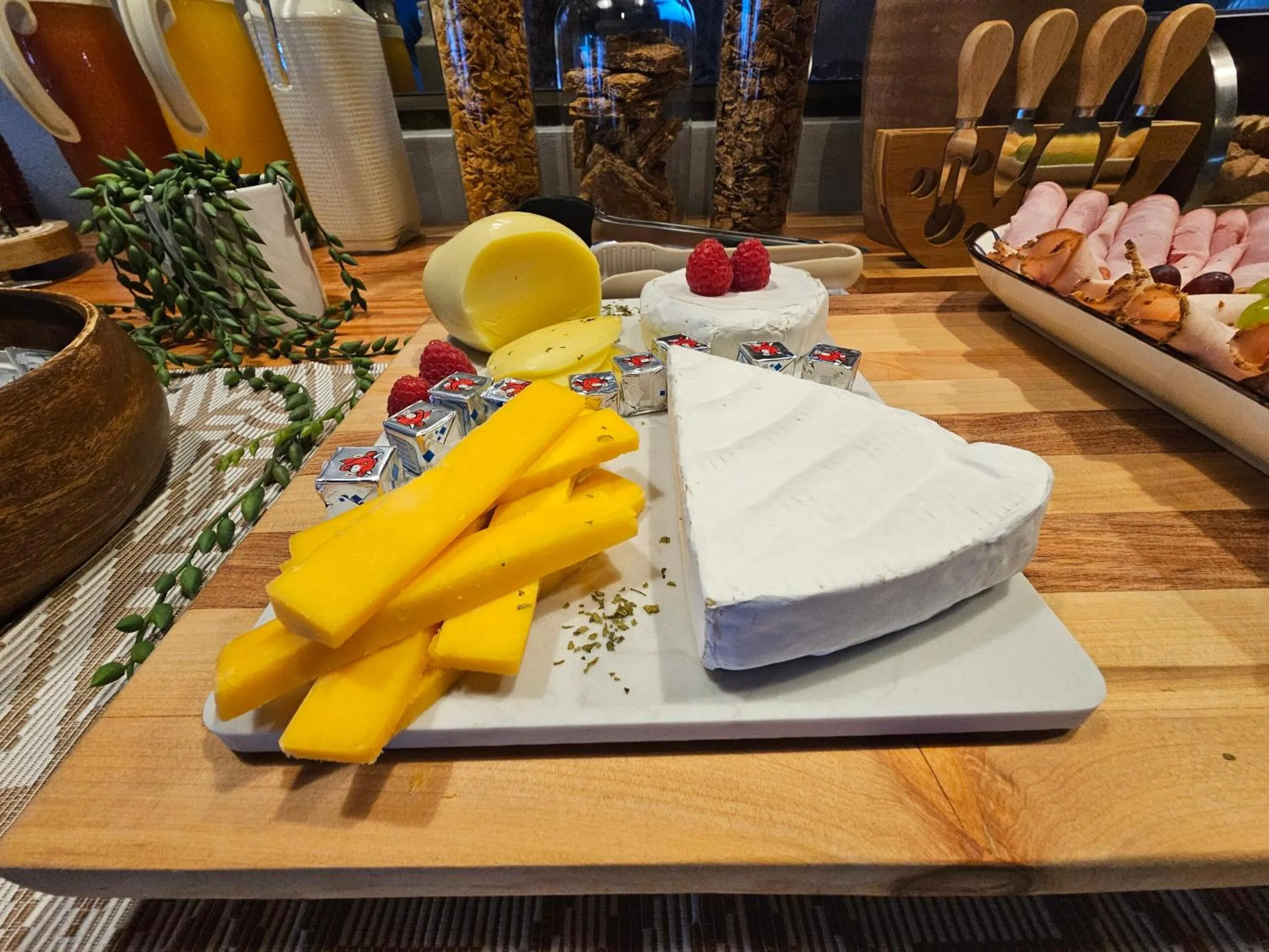 Breakfast in Leopard Corner Lodge