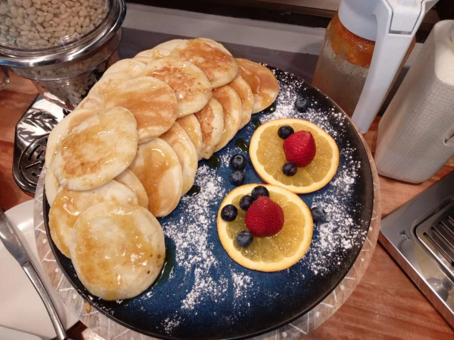 Food and drinks in Leopard Corner Lodge