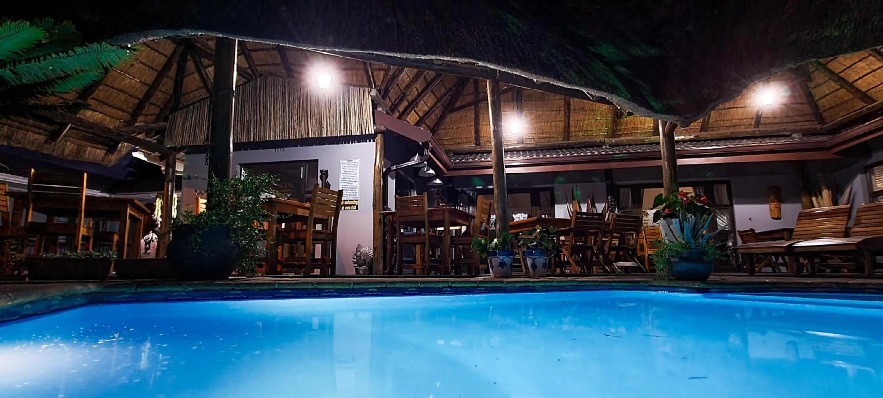 Property building in Leopard Corner Lodge