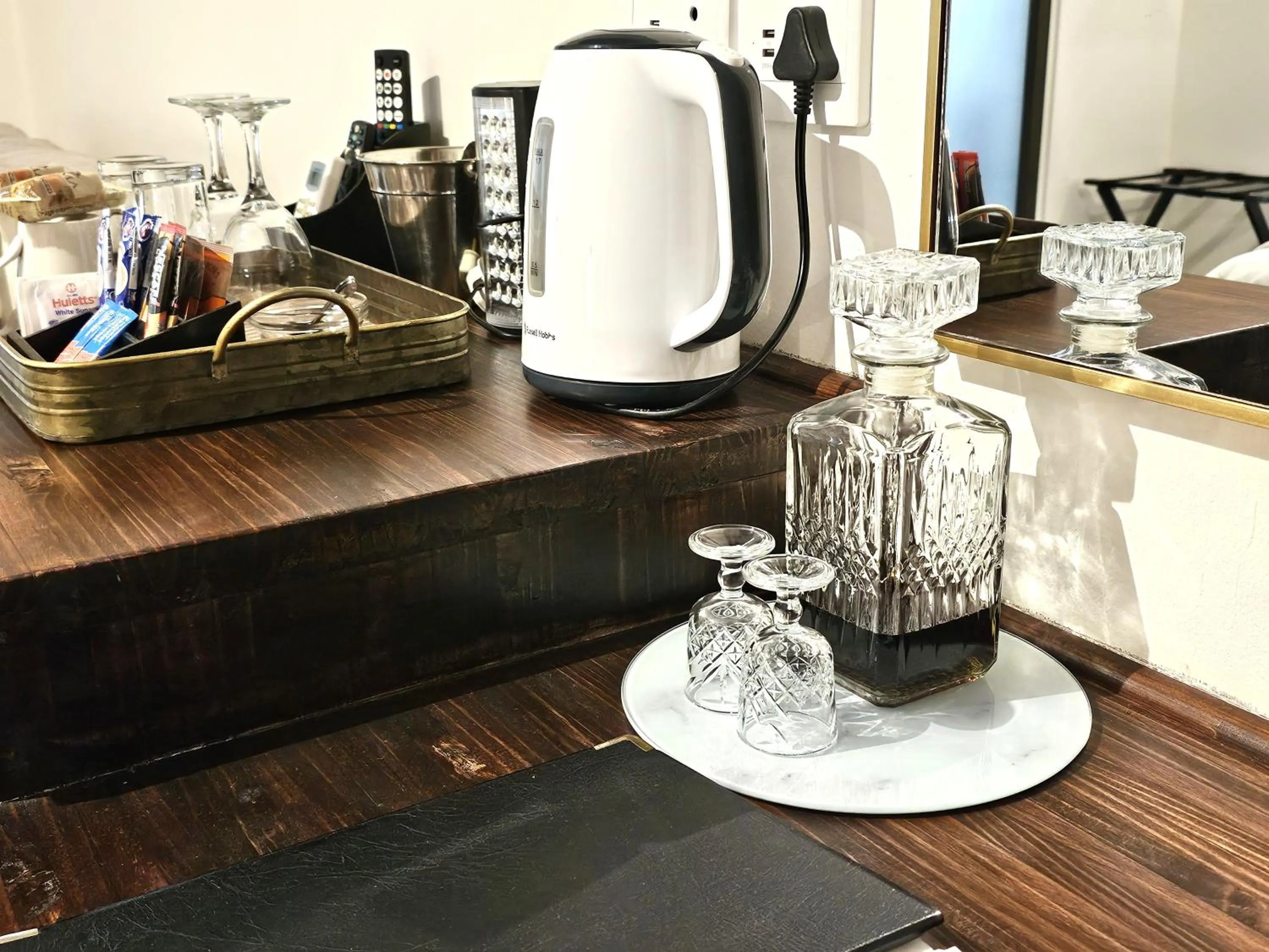 Coffee/tea facilities in Leopard Corner Lodge