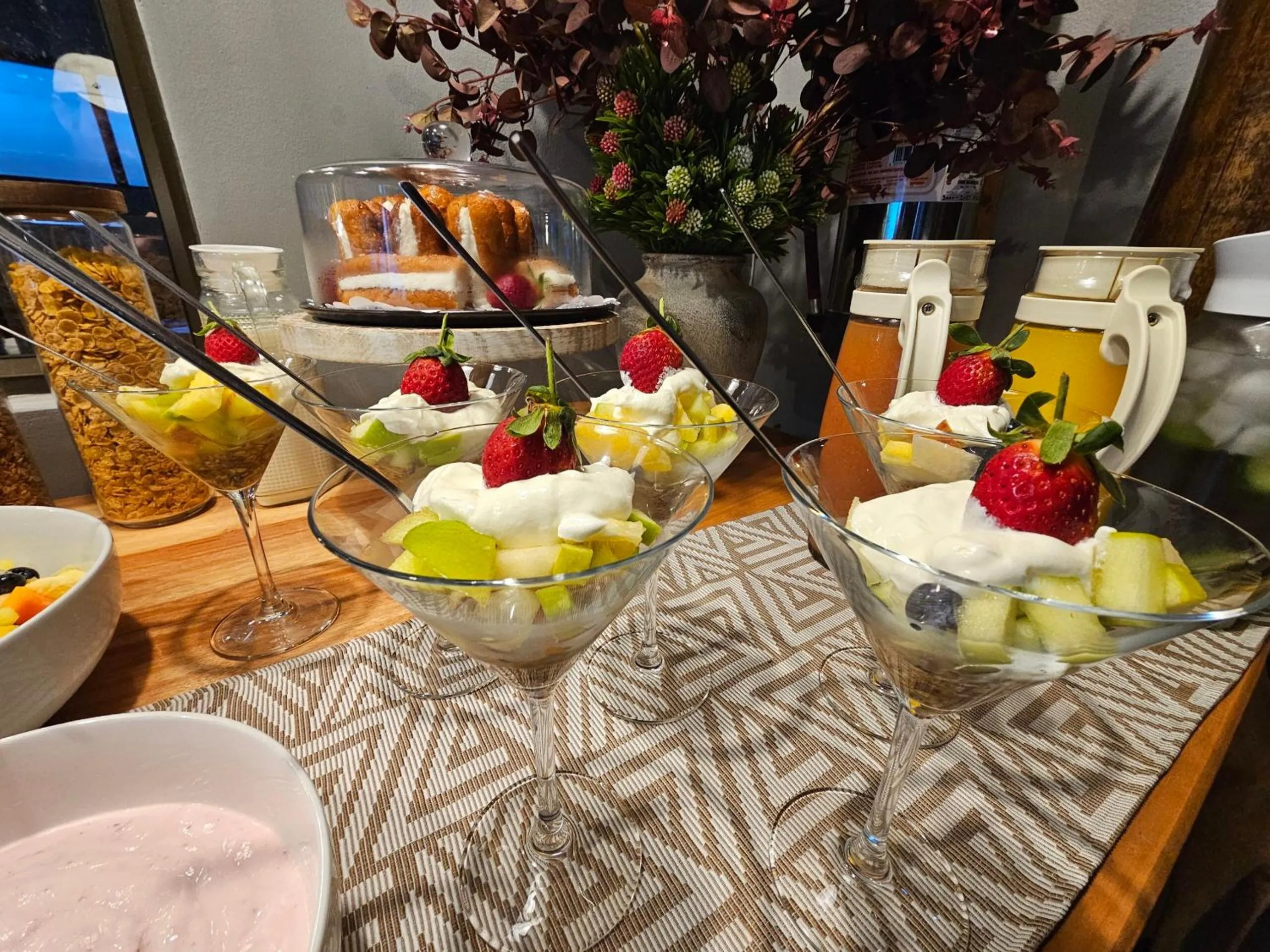 Food and drinks in Leopard Corner Lodge