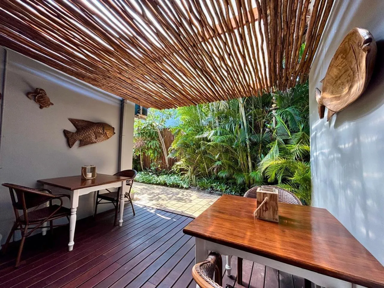 Patio in Leopard Corner Lodge