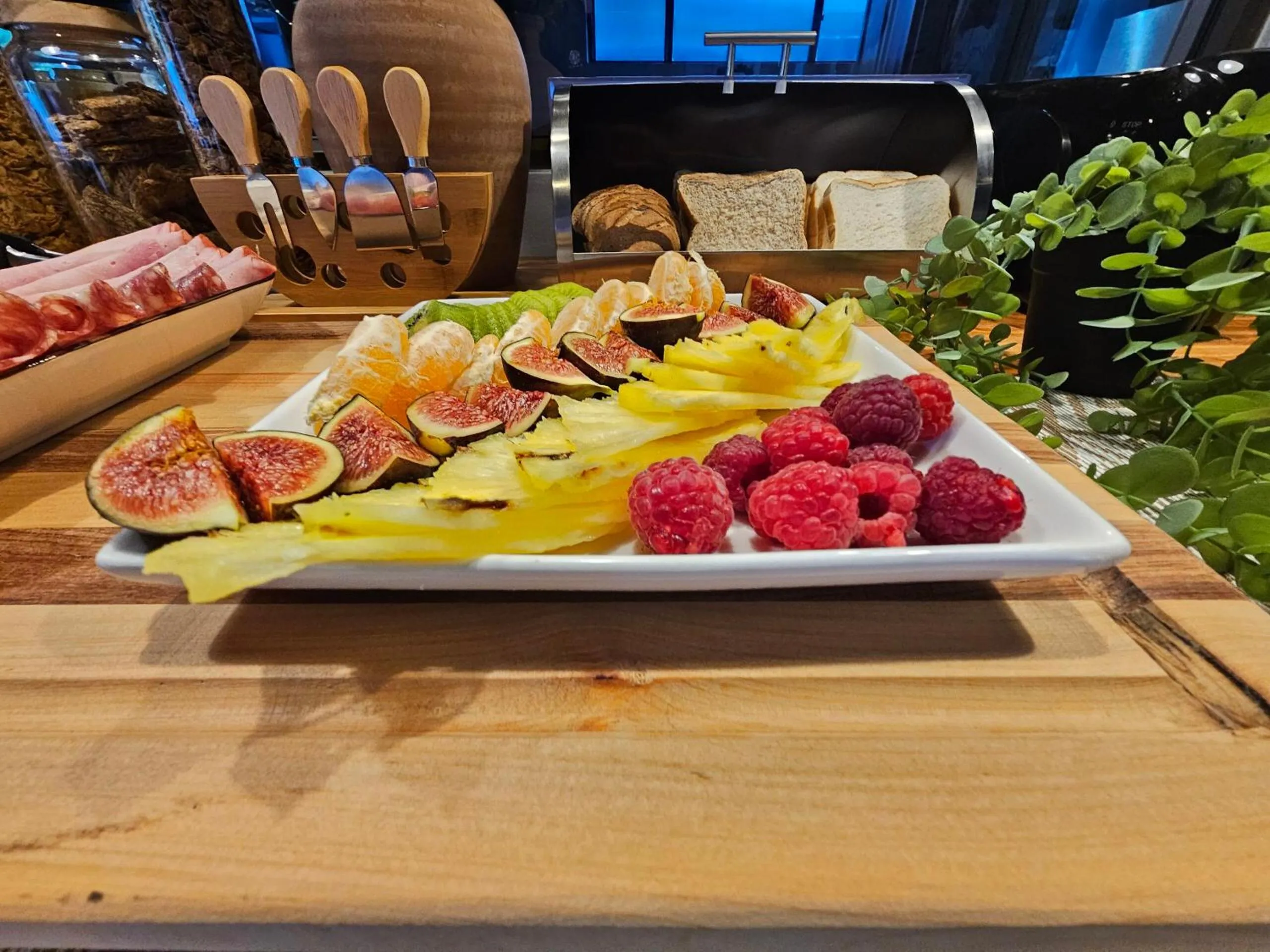 Food in Leopard Corner Lodge