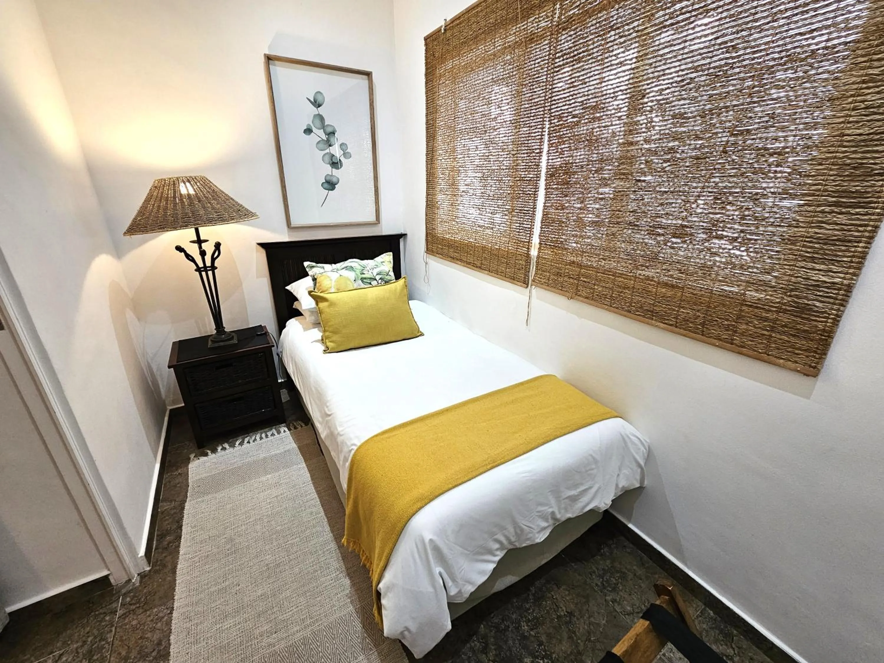 Bed in Leopard Corner Lodge