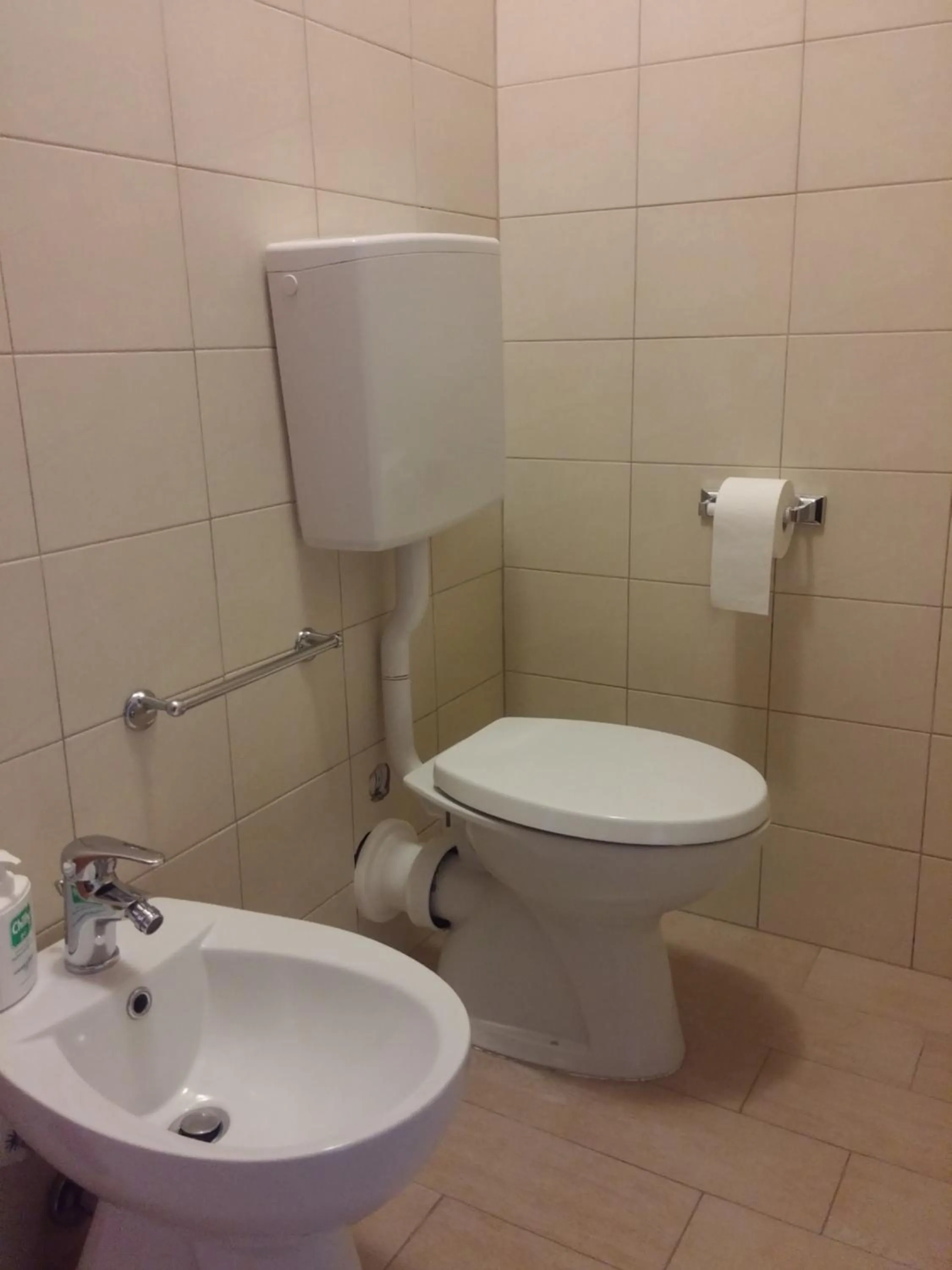 Bathroom in Accogliente e ospitale B&B