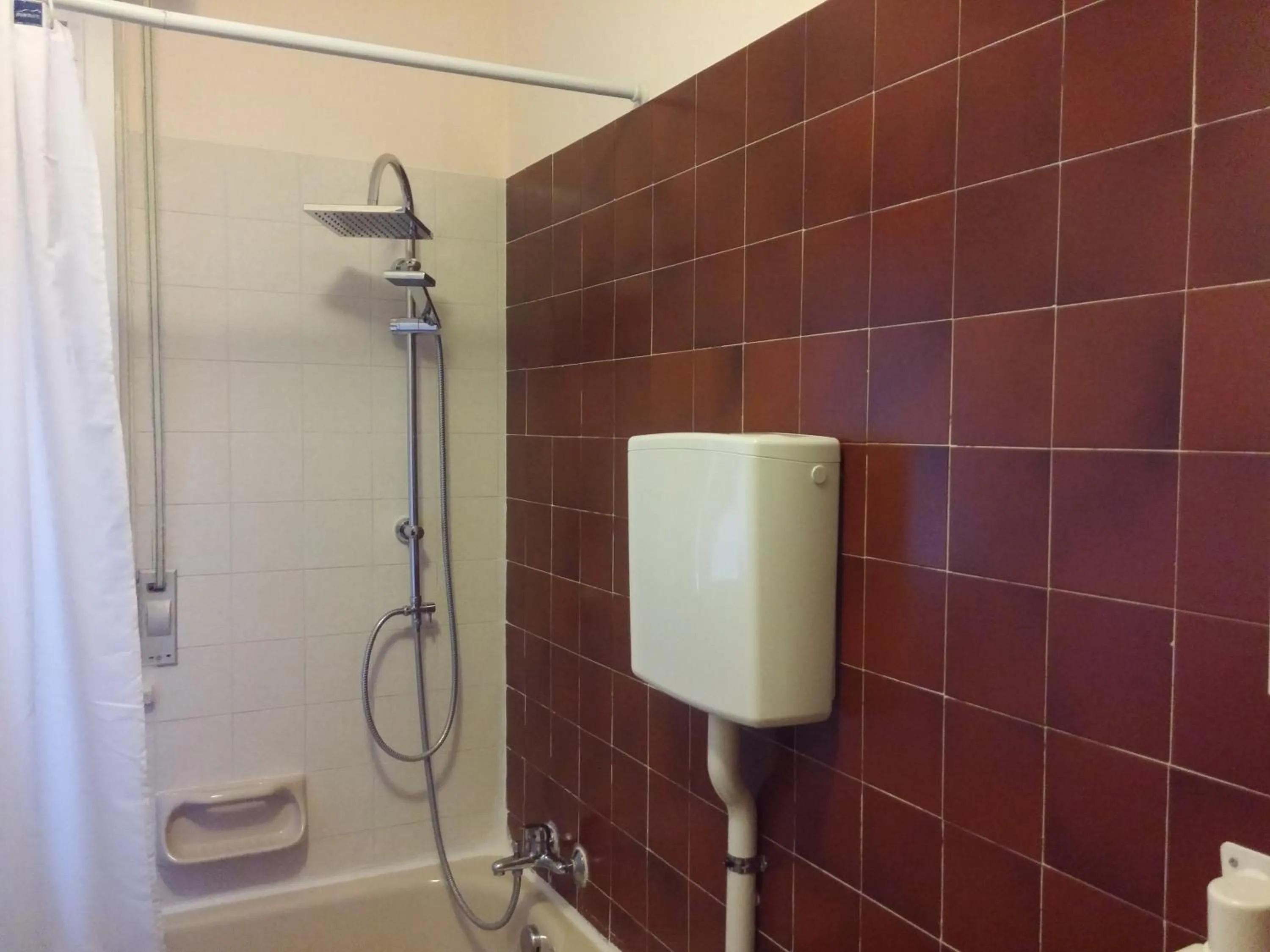 Bathroom in Accogliente e ospitale B&B