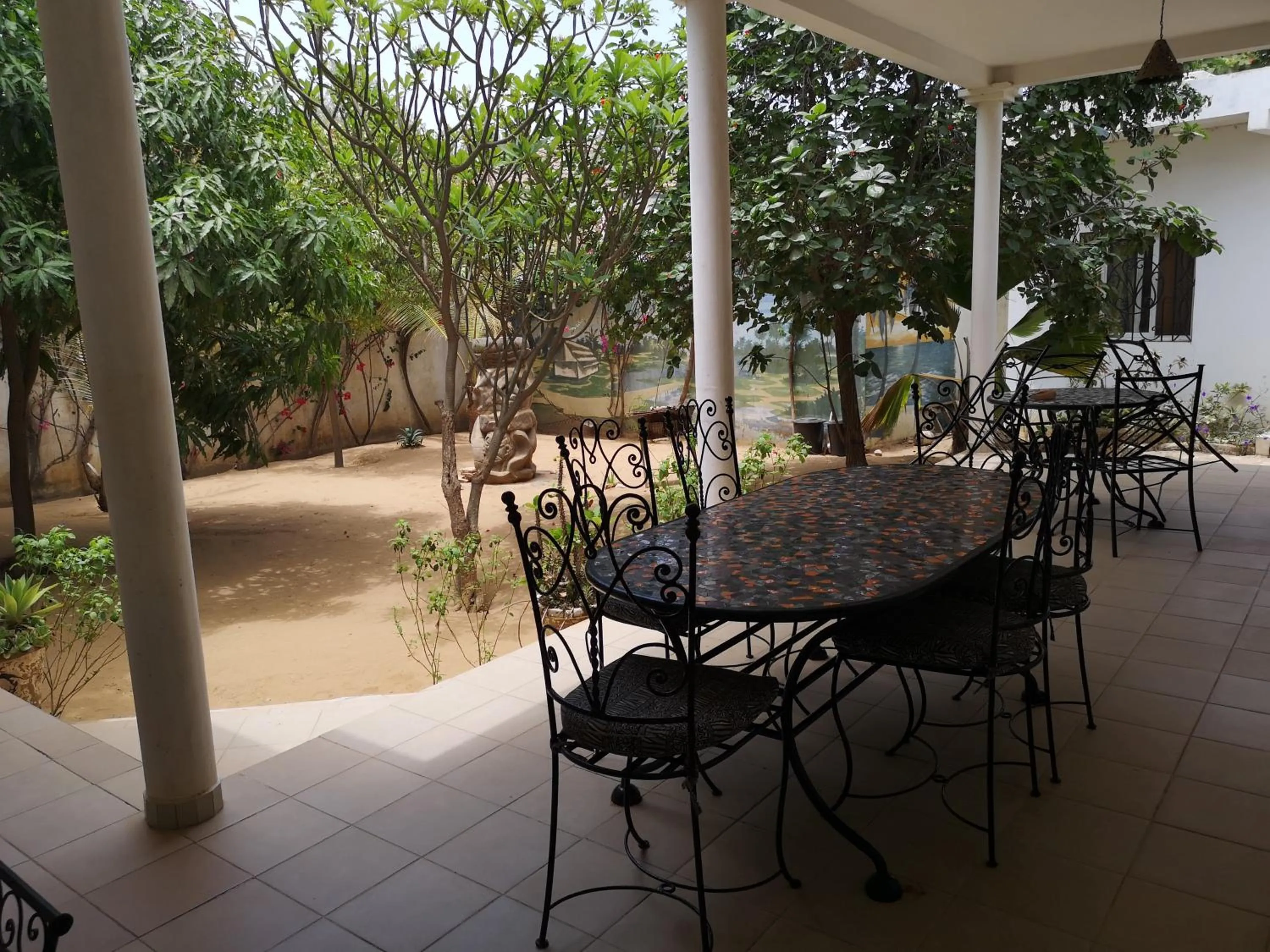 Patio in Keur Baboune