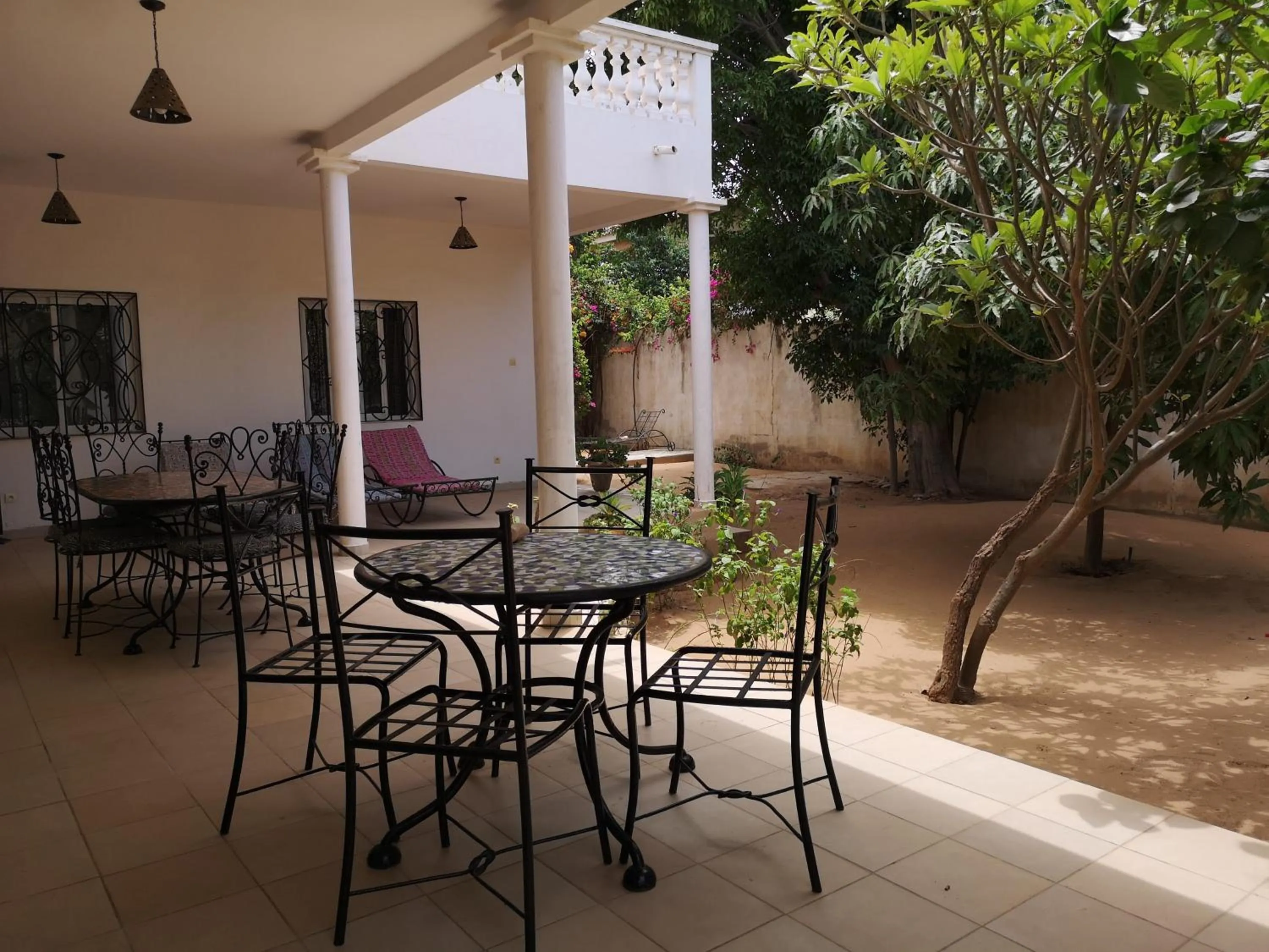 Patio in Keur Baboune