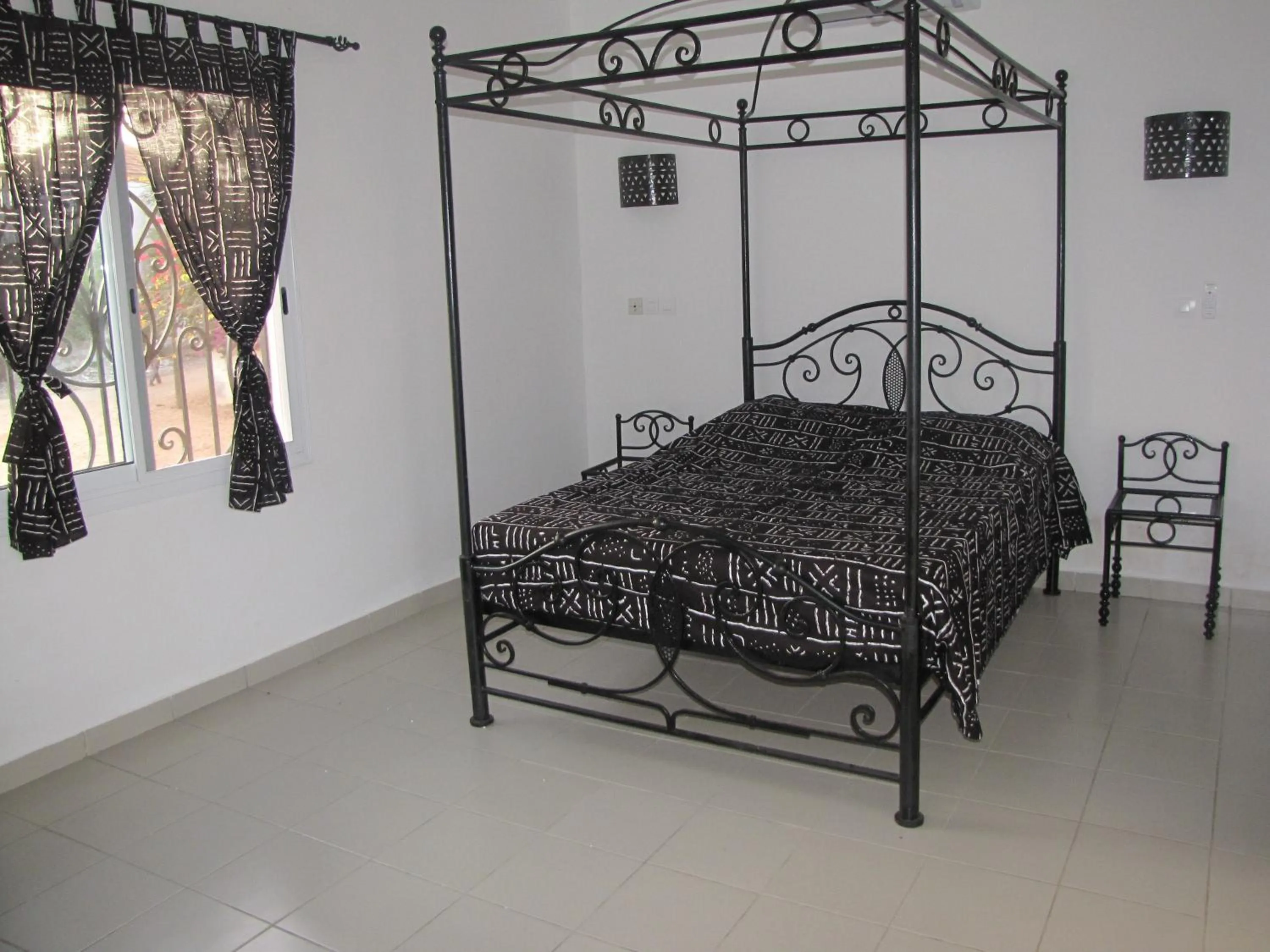 Bed in Keur Baboune