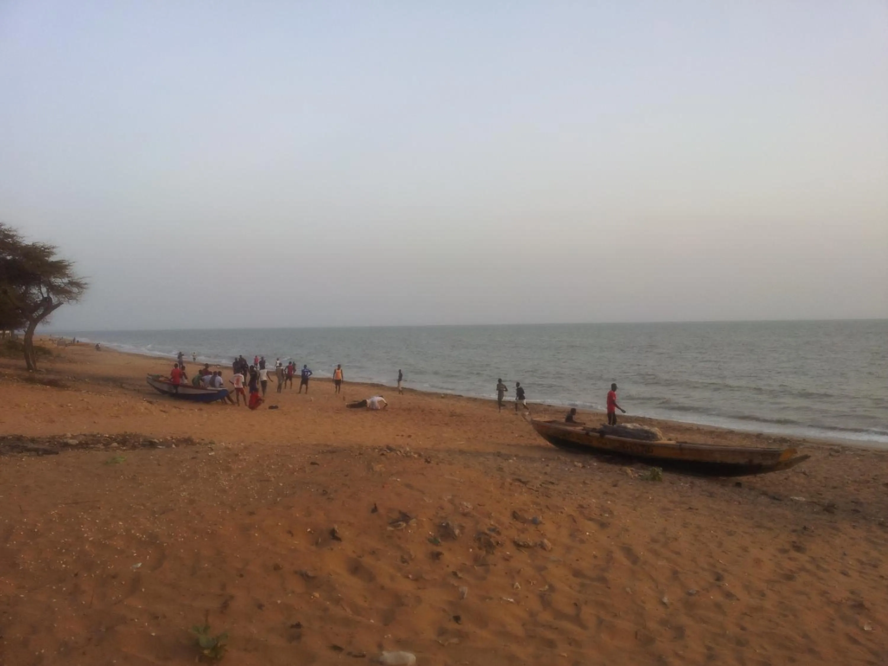Beach in Keur Baboune